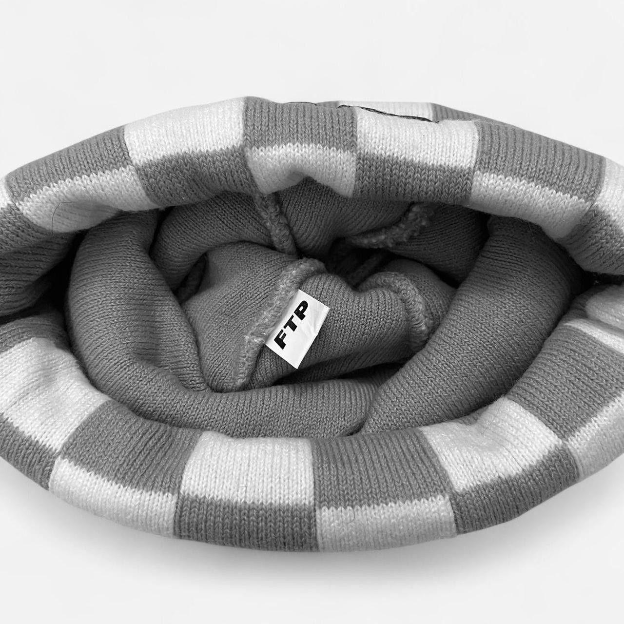 Fuck The Population FTP Checkered Beanie Size ONE SIZE - 3 Thumbnail