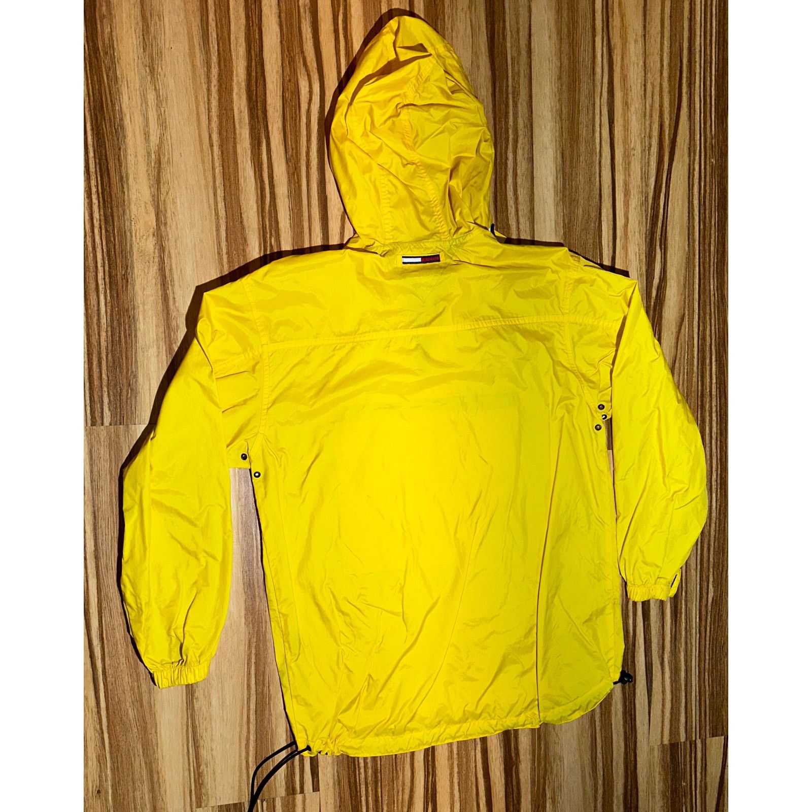 Tommy Hilfiger Vintage Tommy Hilfiger Yellow Windbreaker Size Medium Size M / US 6-8 / IT 42-44 - 11 Thumbnail