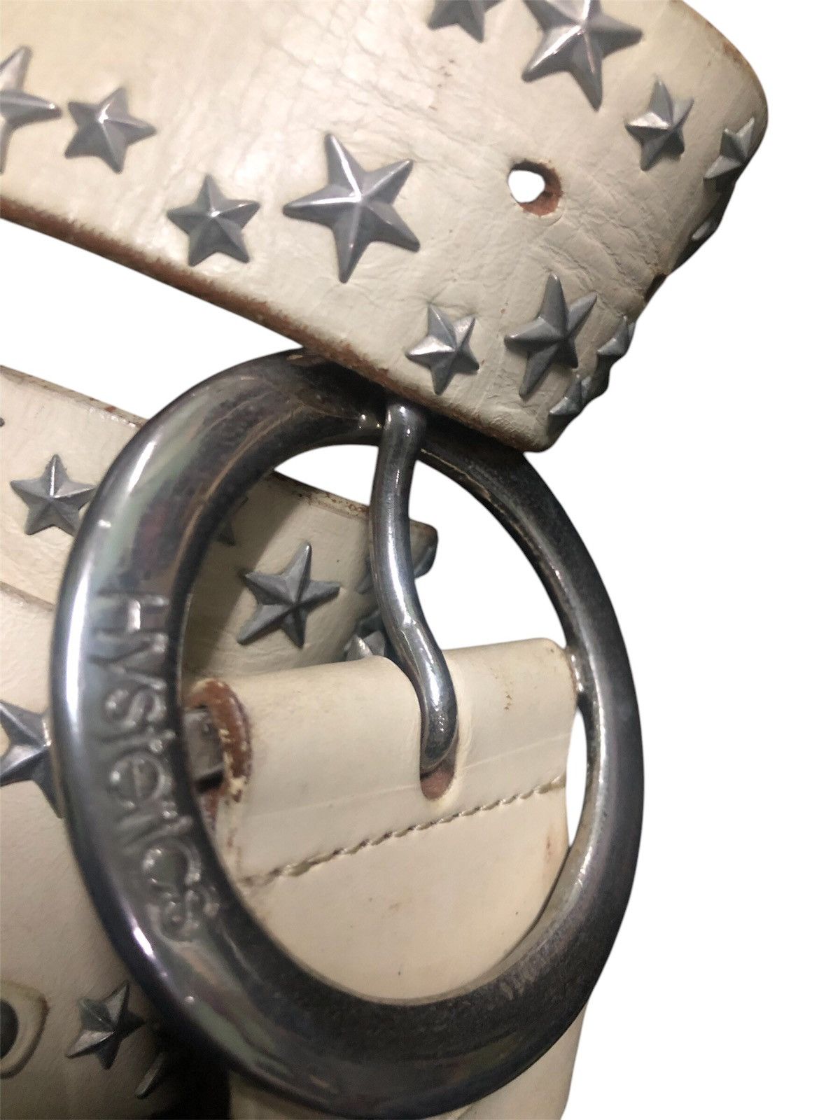 Hysteric Glamour × Vintage Leather Belt Hysteric Glamour Vintage Design Size ONE SIZE - 12 Thumbnail