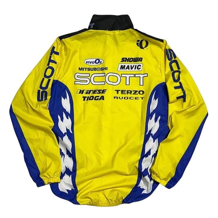 PEARL iZUMi 🔥RARE🔥Vintage Pearl Izumi Team Scott Racing Cycling Jersey Size US M / EU 48-50 / 2 - 2 Thumbnail