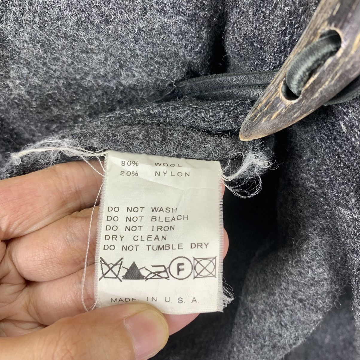 Japanese Brand × Journal Standard × Vintage Vintage Journal Standard Duffle Hoodie Coat Size US M / EU 48-50 / 2 - 7 Thumbnail