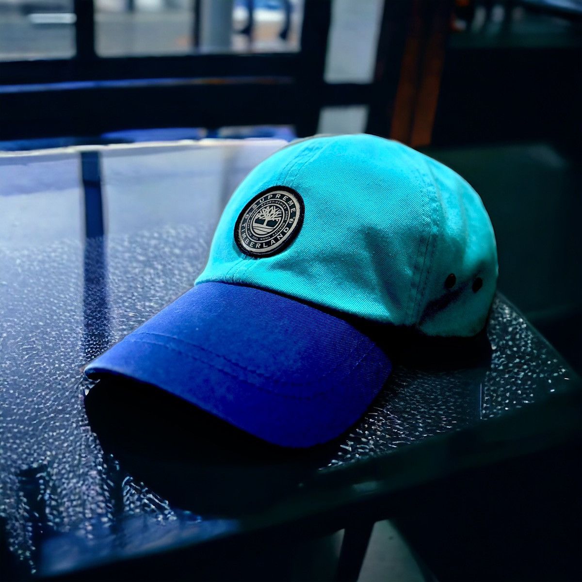 Camo × Supreme Supreme Difference 6 Panel Hat SS24 Timber
