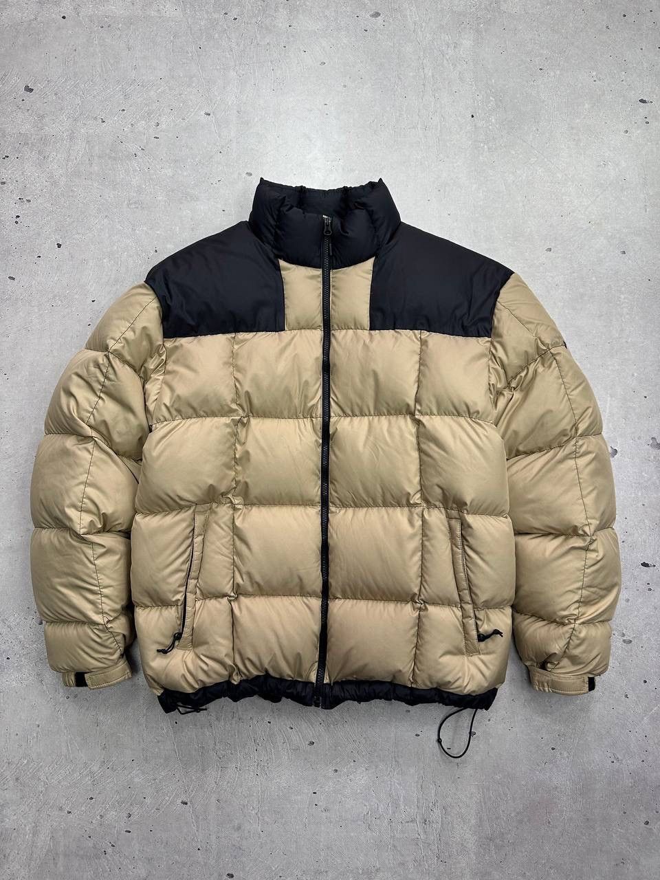 The North Face The North Face 1996 700 Nuptse Down Jacket Beige Black L Size US L / EU 52-54 / 3 - 1 Thumbnail
