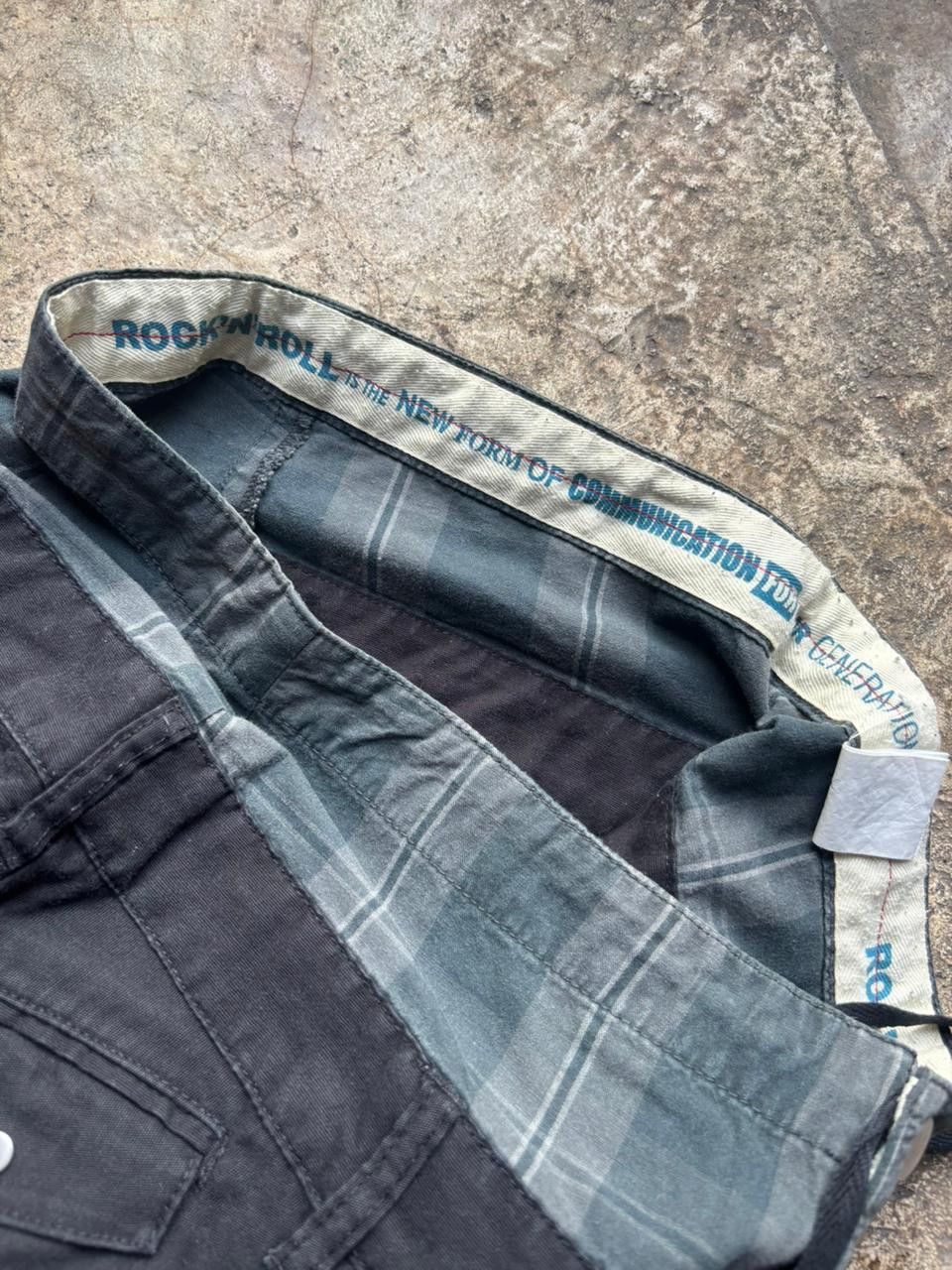 PPFM 2000s PPFM Hybrid Double Waist Cargo Pants Size US 30 / EU 46 - 5 Thumbnail