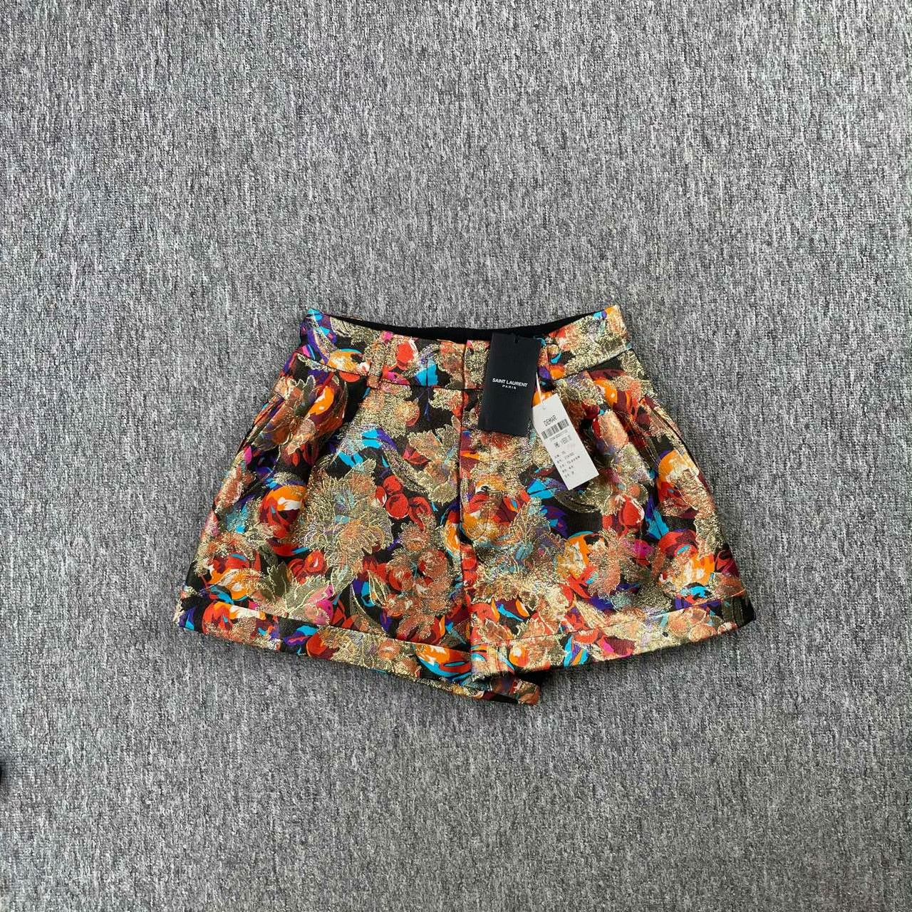 Saint Laurent Paris Saint Laurent Paris Multi Pants 38 Women Size 38" / US 16 / IT 52 - 1 Thumbnail
