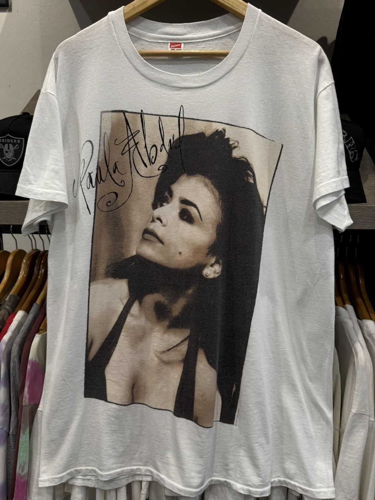 Other Vintage 90s Paula Abdul T-Shirt Size US XXL / EU 58 / 5 - 1 Thumbnail
