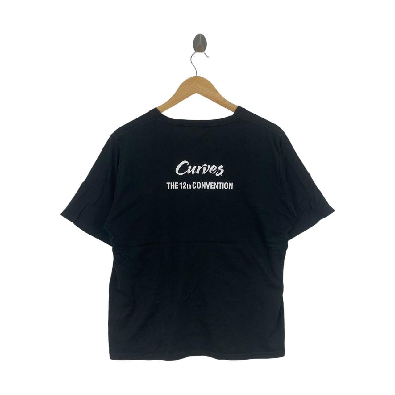 Other CURVES THE POWER To Amaze Yourself 12th Convention Tee Shirt Size US M / EU 48-50 / 2 - 3 Thumbnail