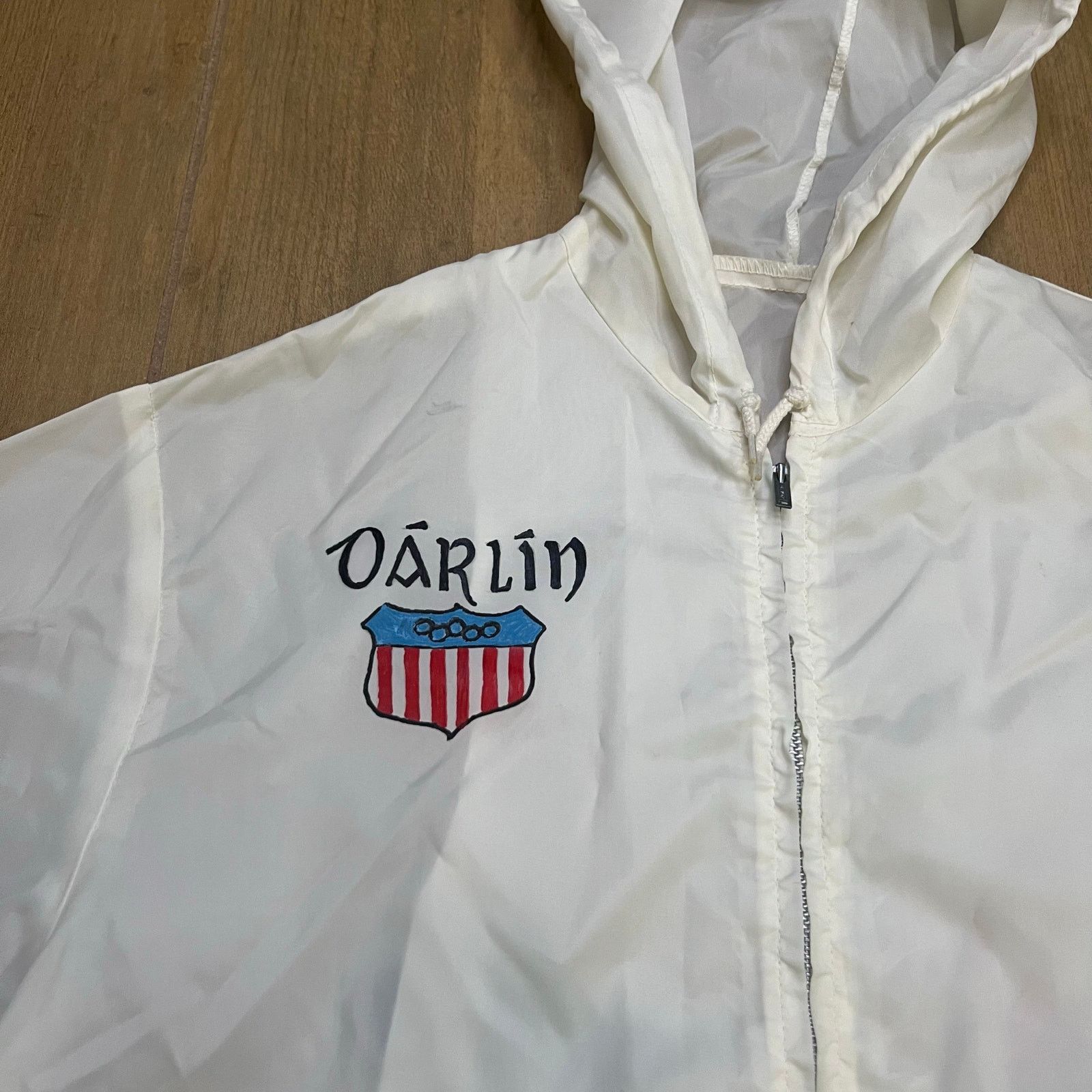 Vintage Vintage Talon Zip Windbreaker Sz S/M Irish Olympic Drinking Size US M / EU 48-50 / 2 - 3 Thumbnail