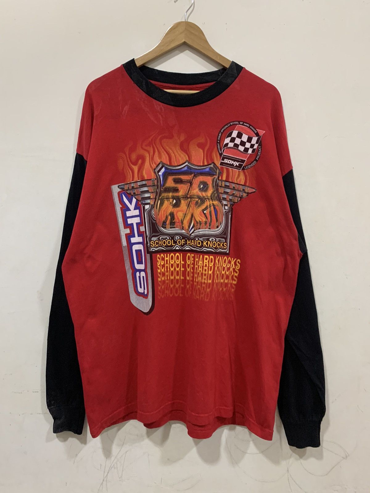 Vintage Ski-Doo Snowmobile 3/4 Sleeve T-Shirt