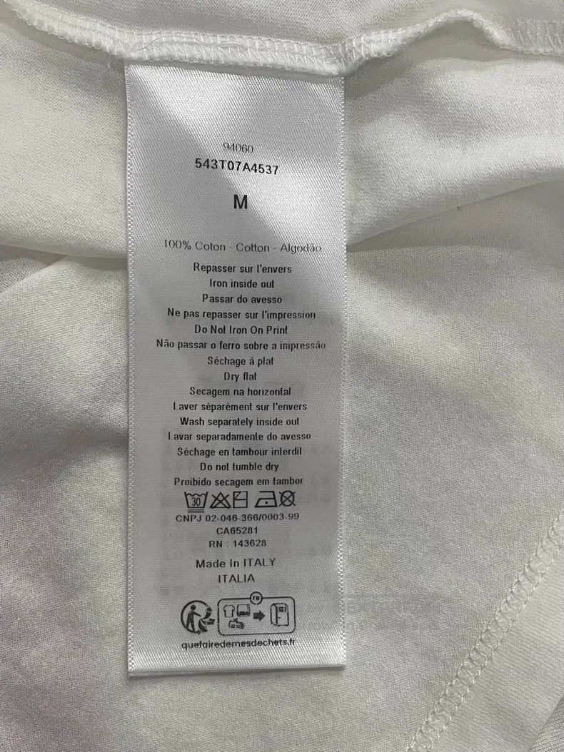 Dior Dior White and pink lucky star letter printed short-sleeve Size US M / EU 48-50 / 2 - 5 Thumbnail