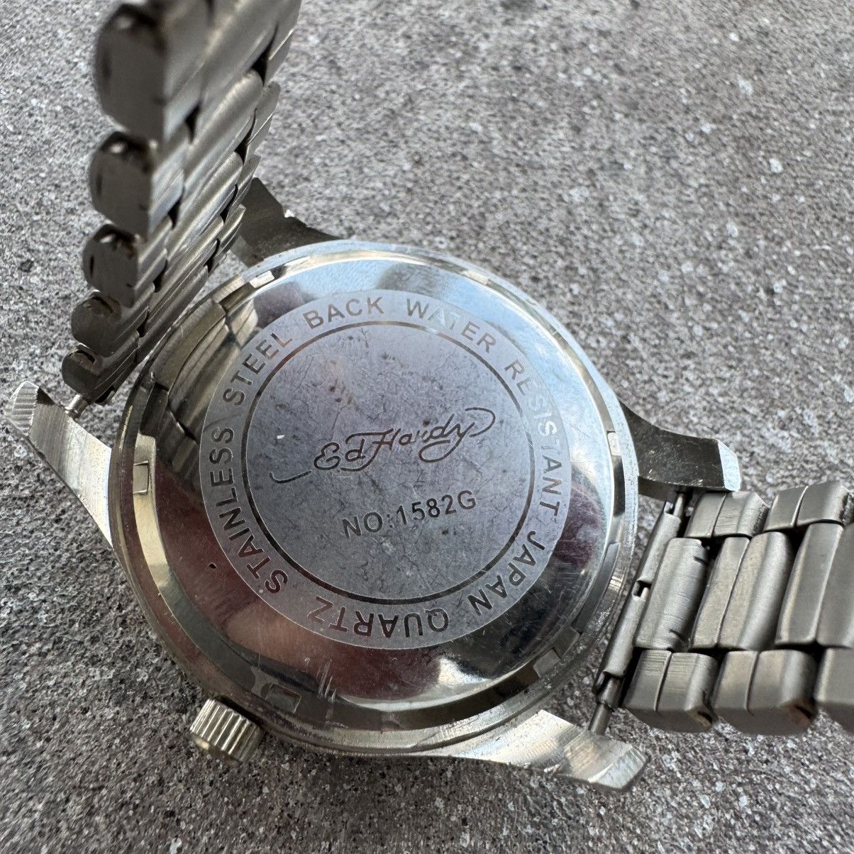 Ed Hardy Ed Hardy Vintage Y2K Watches Size ONE SIZE - 8 Thumbnail