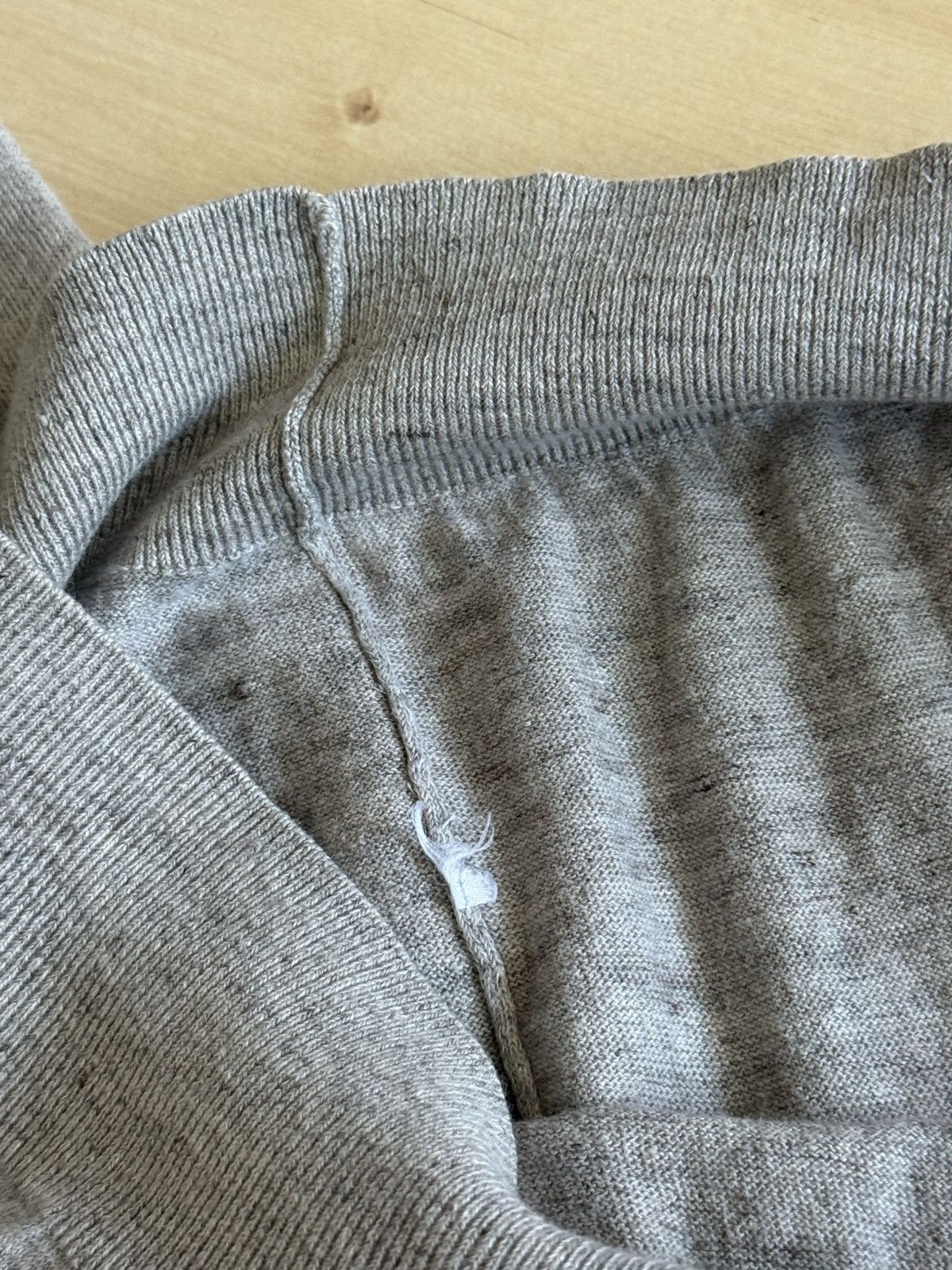 Suitsupply Suitsupply melange crewneck jumper sweater Size US L / EU 52-54 / 3 - 10 Thumbnail