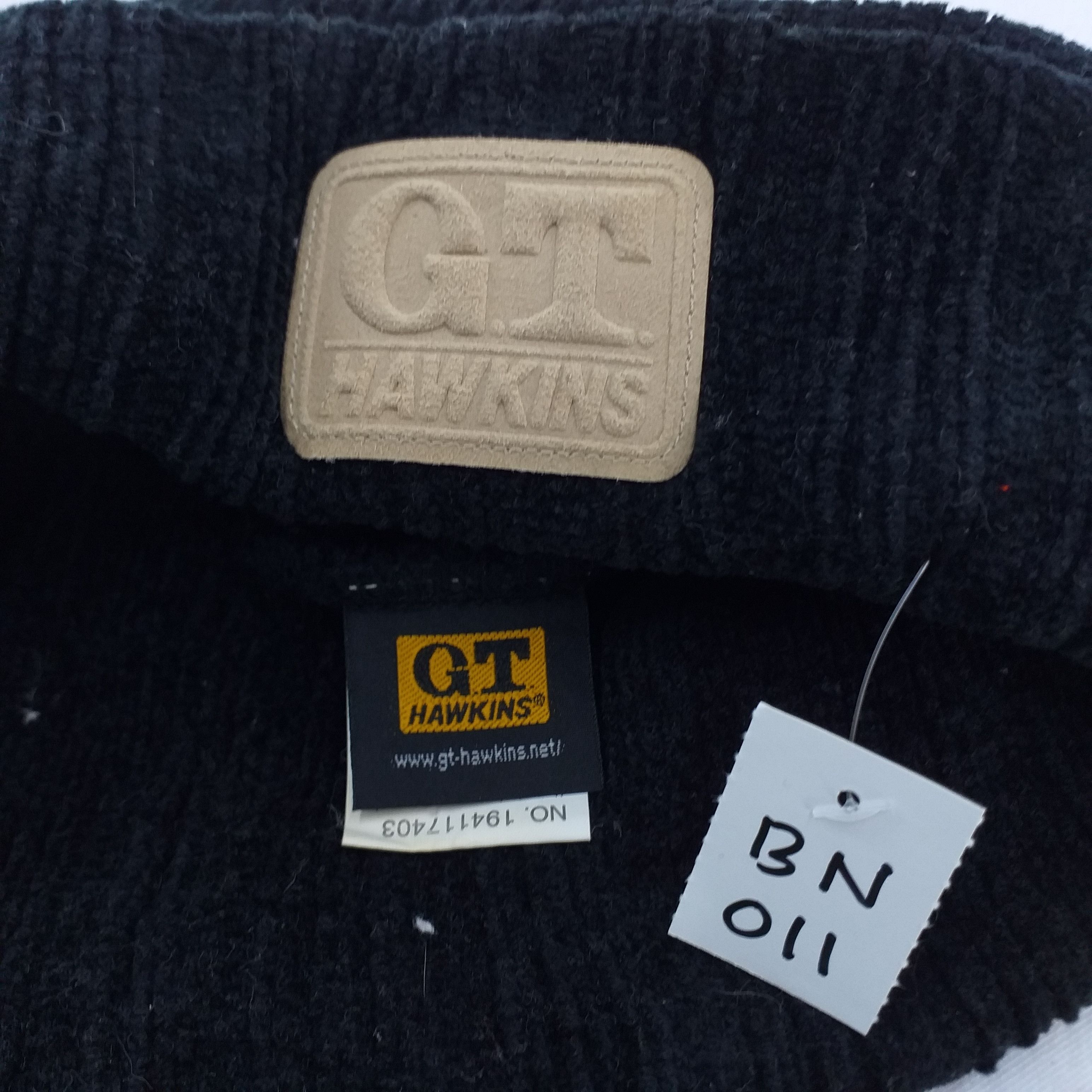 Vintage GT Hawkins Snow Cap Beanie Hat -BN011 Size ONE SIZE - 4 Thumbnail