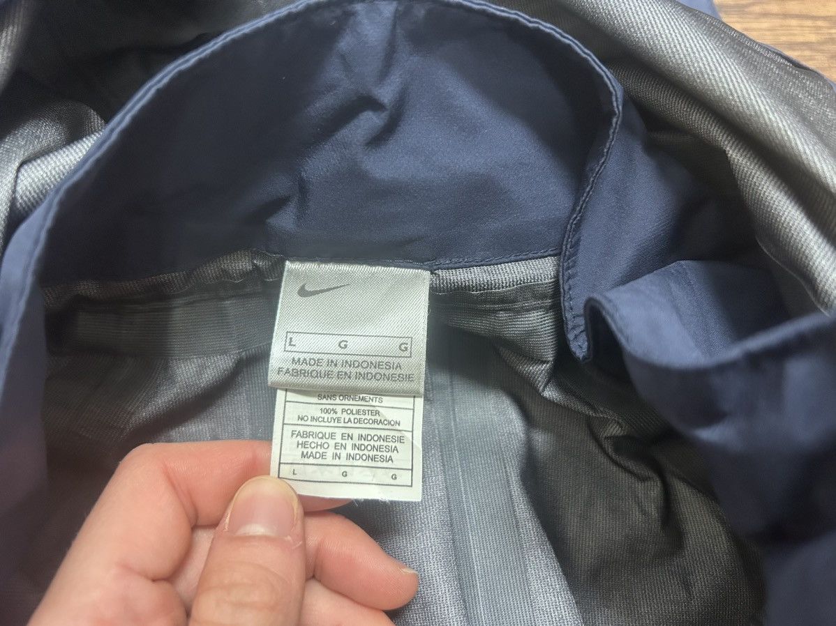 Nike × Vintage Nike y2k Olympics rain jacket with hood large Size US L / EU 52-54 / 3 - 5 Thumbnail
