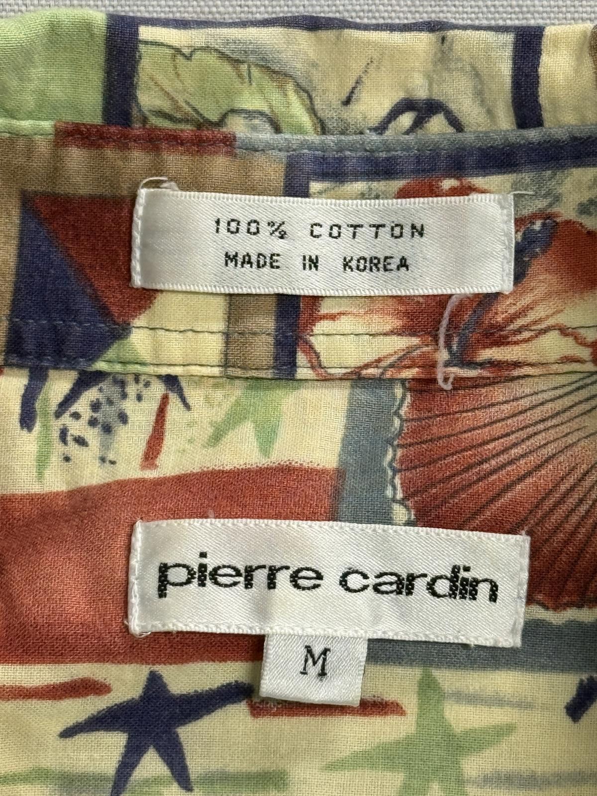 Pierre Cardin Vintage Pierre Cardin Hawaiian Shirt Seashell Panel Print -M Size US M / EU 48-50 / 2 - 2 Thumbnail