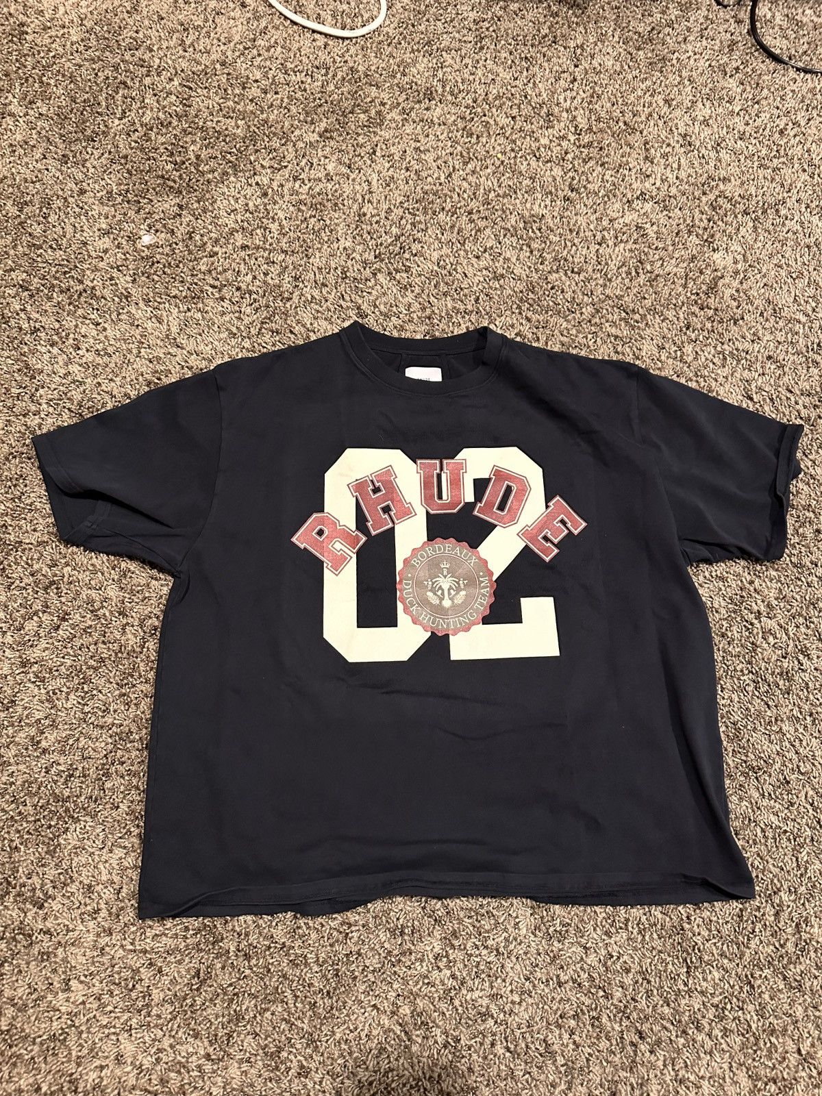 Rhude Rhude Sample t shirt. Xxl Size US XXL / EU 58 / 5 - 1 Thumbnail