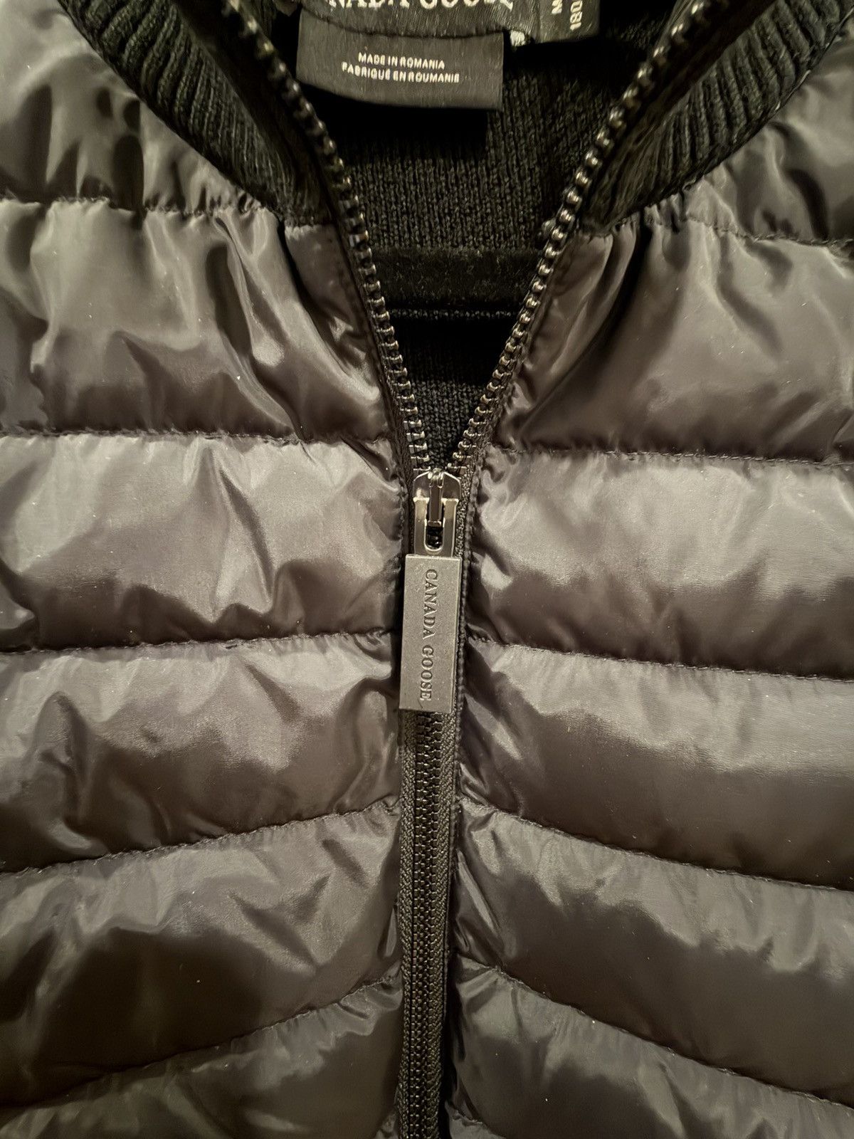 Canada Goose Canada Goose Hybridge Knit Jacket Black Label Size US M / EU 48-50 / 2 - 7 Thumbnail