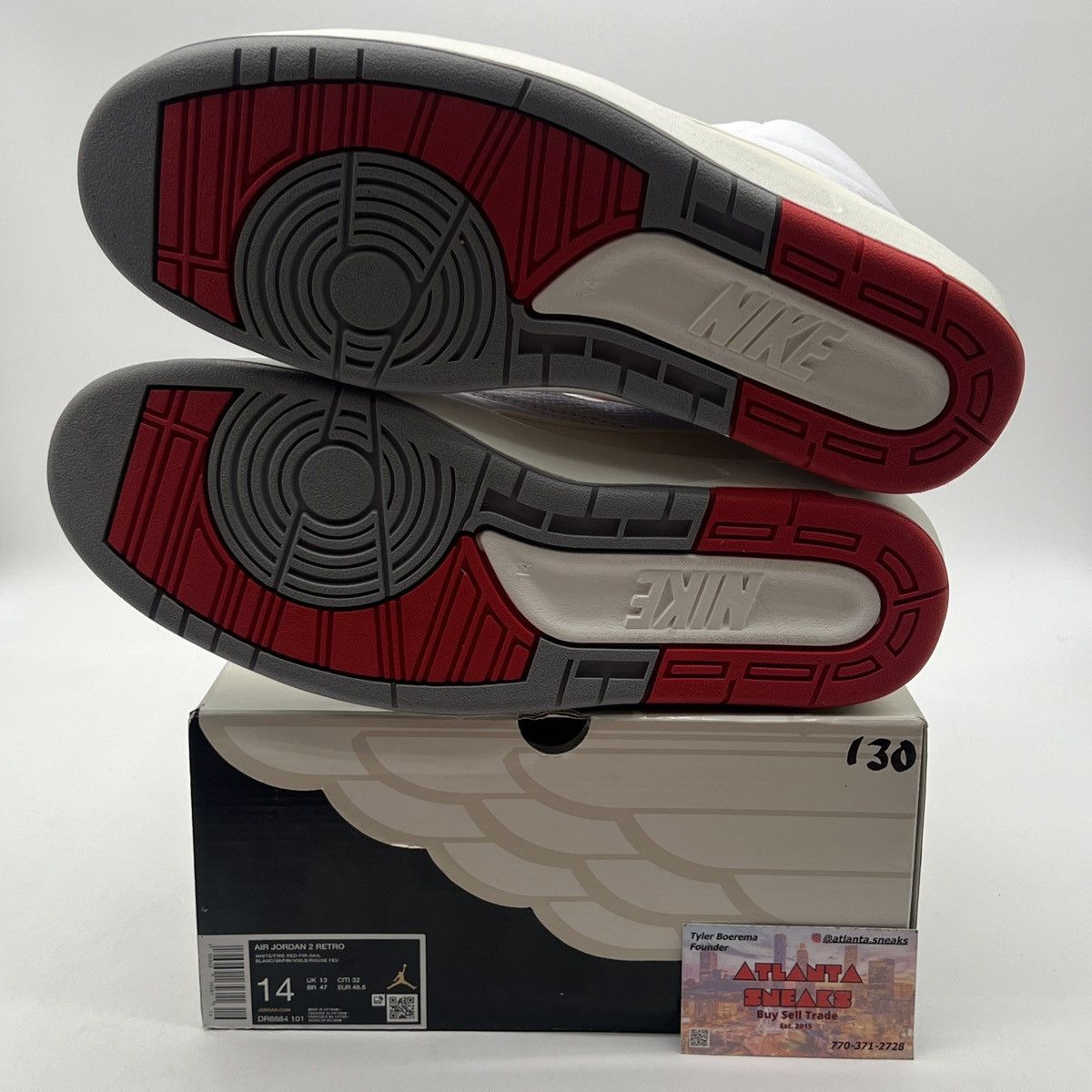Jordan Brand Air Jordan 2 origins Size US 14 / EU 47 - 8 Thumbnail