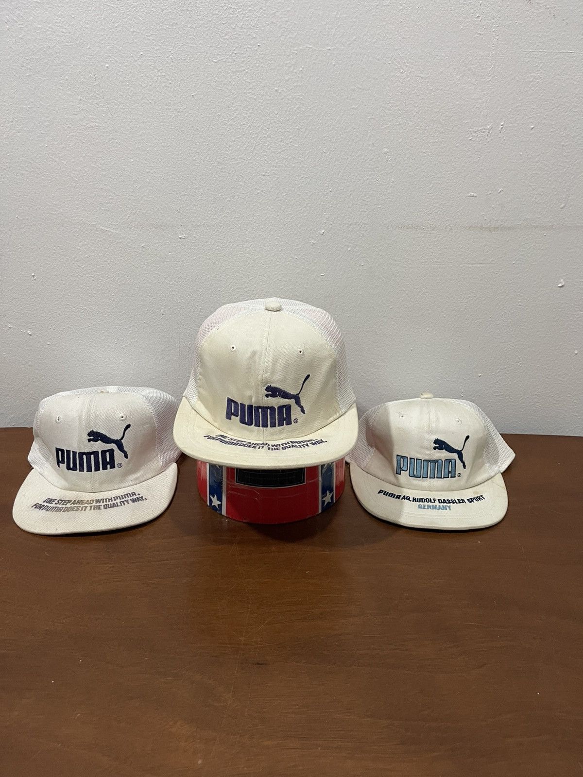 Puma 3 Pcs Puma Vintage Japan Size ONE SIZE - 1 Thumbnail