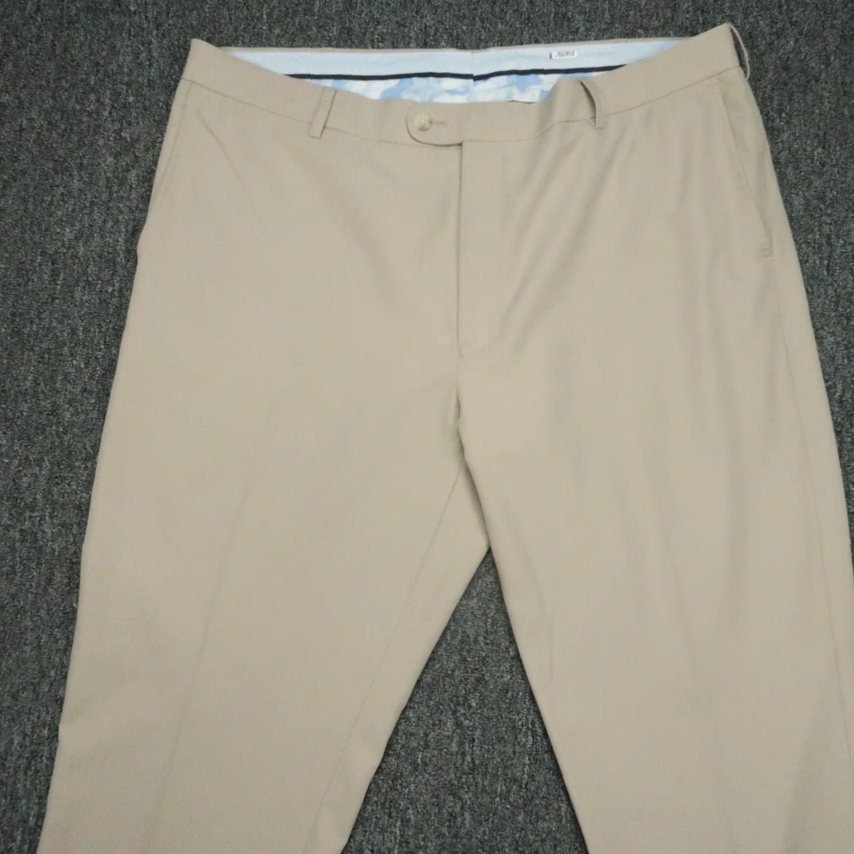 Peter Millar Peter Millar Pants Men 40x32 Beige Tan Durham Performance Chino Straight Size US 40 / EU 56 - 2 Thumbnail