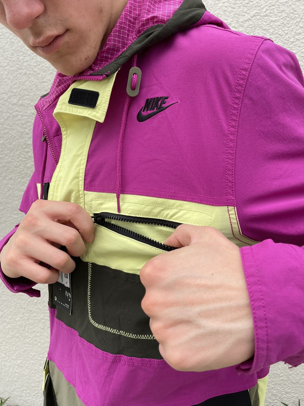 Nike × Nike ACG × Vintage Nike hooded jacket Size US M / EU 48-50 / 2 - 9 Thumbnail