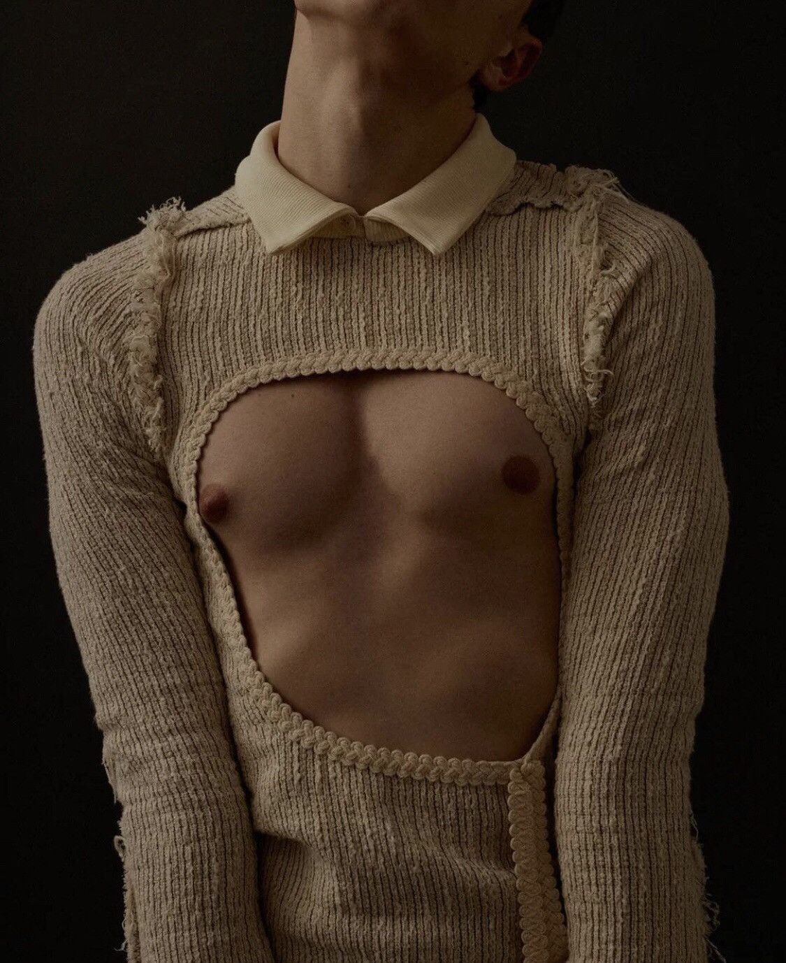Other AW21 Nashe Hawe Knit Shirt Size US L / EU 52-54 / 3 - 2 Thumbnail