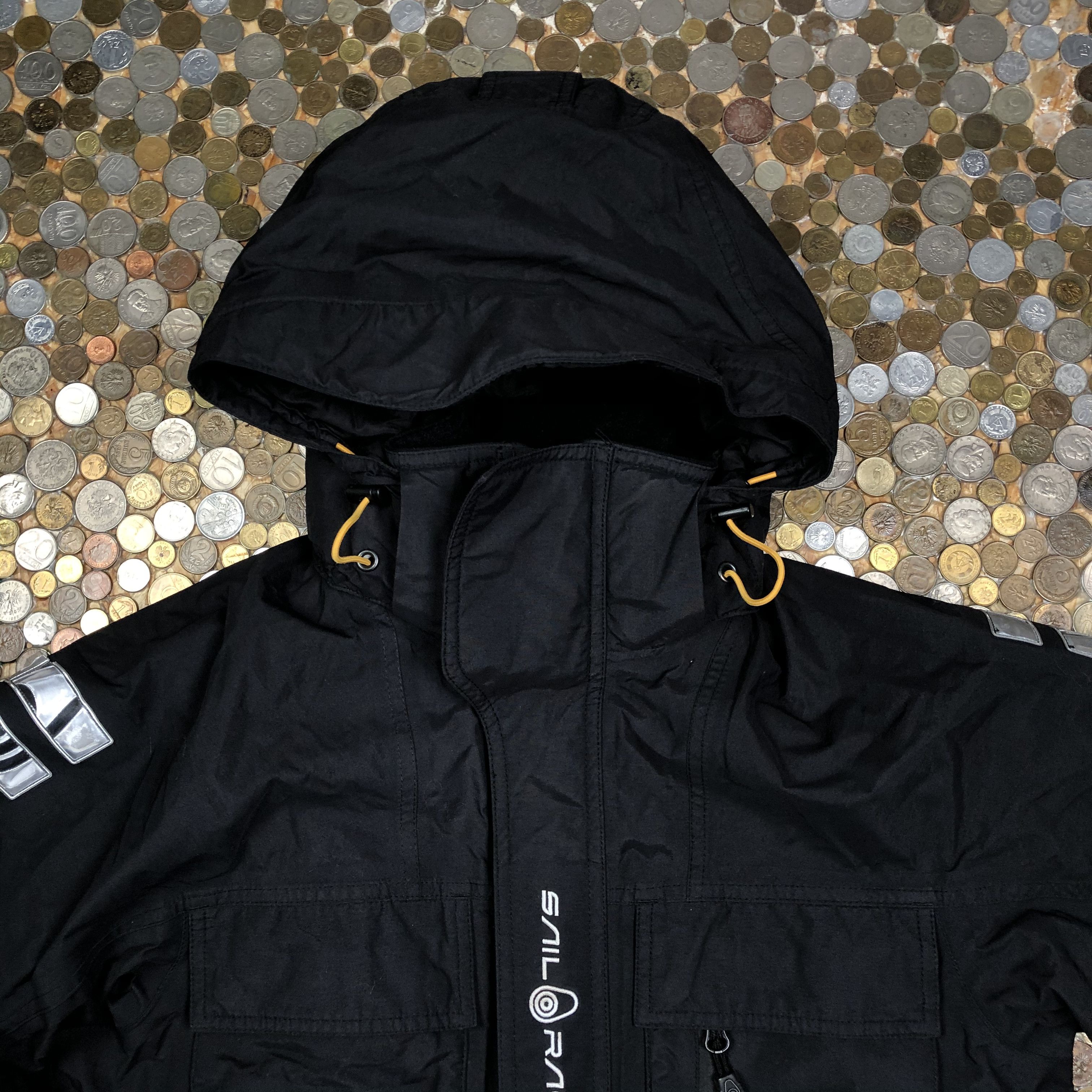 SAIL RACING Jacket Antarctica Expedition Parka winter furry