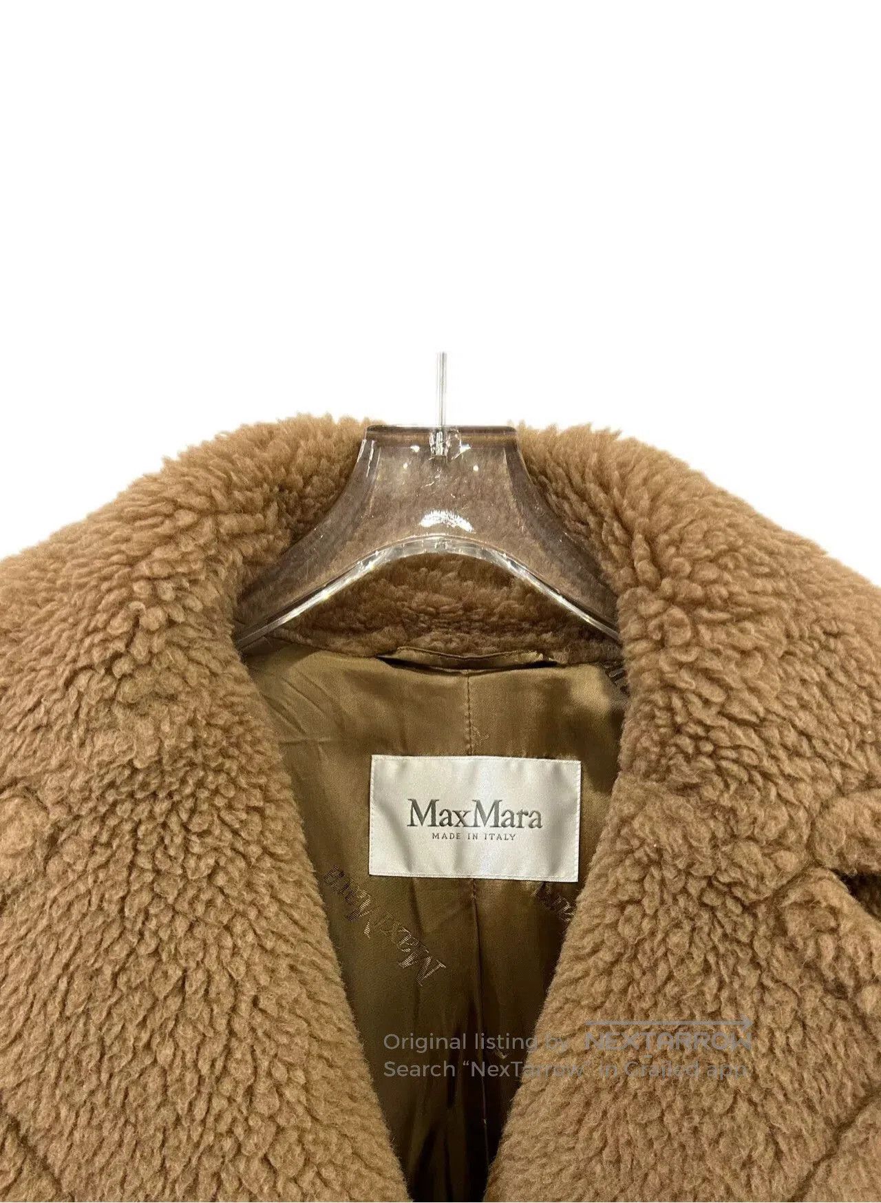 Other Maxmara Teddy Camel Hair Coat Brown. Size US XS / EU 42 / 0 - 3 Thumbnail