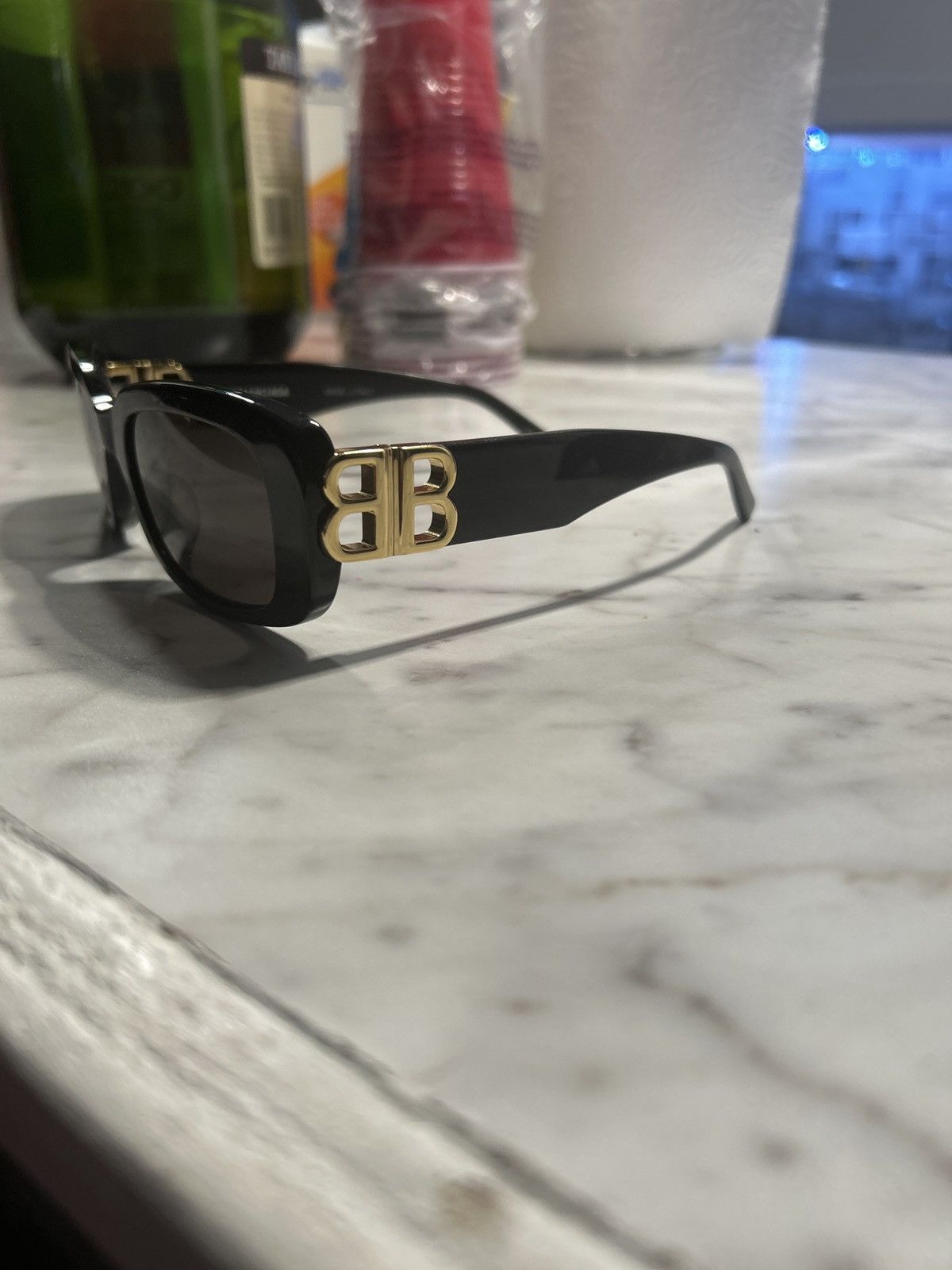 Balenciaga Balenciaga shades Size ONE SIZE - 4 Thumbnail