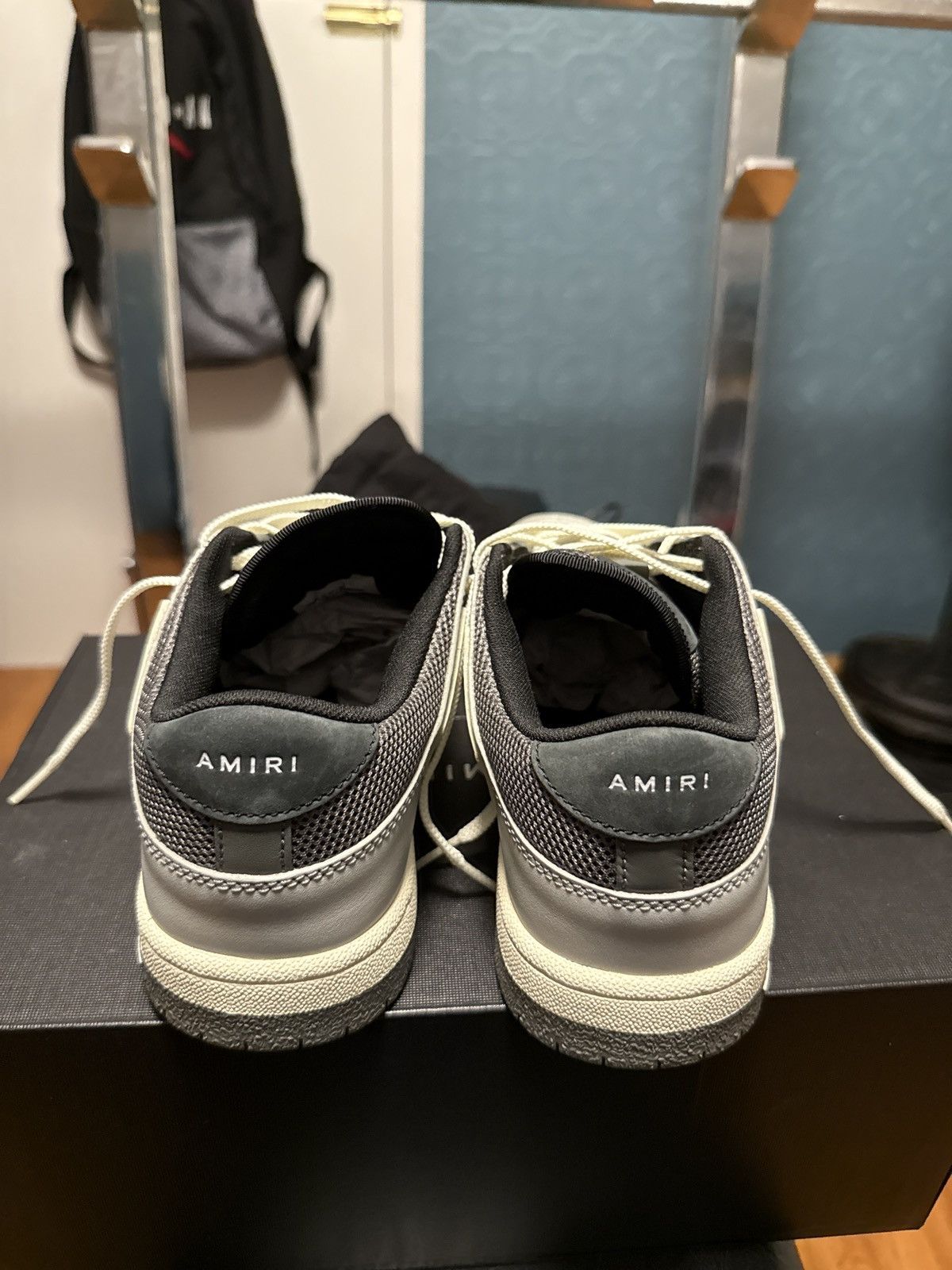 Amiri Amiri Skeltop Low Size 9 Size US 9 / EU 42 - 3 Thumbnail
