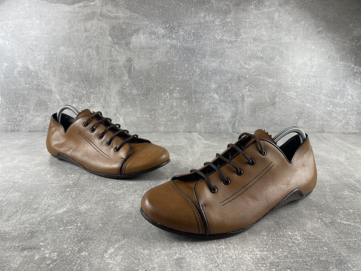 Bruno Bordese Vintage Bruno Bordese Leather Lace Up Shoes Brown Size US 10 / EU 43 - 4 Thumbnail