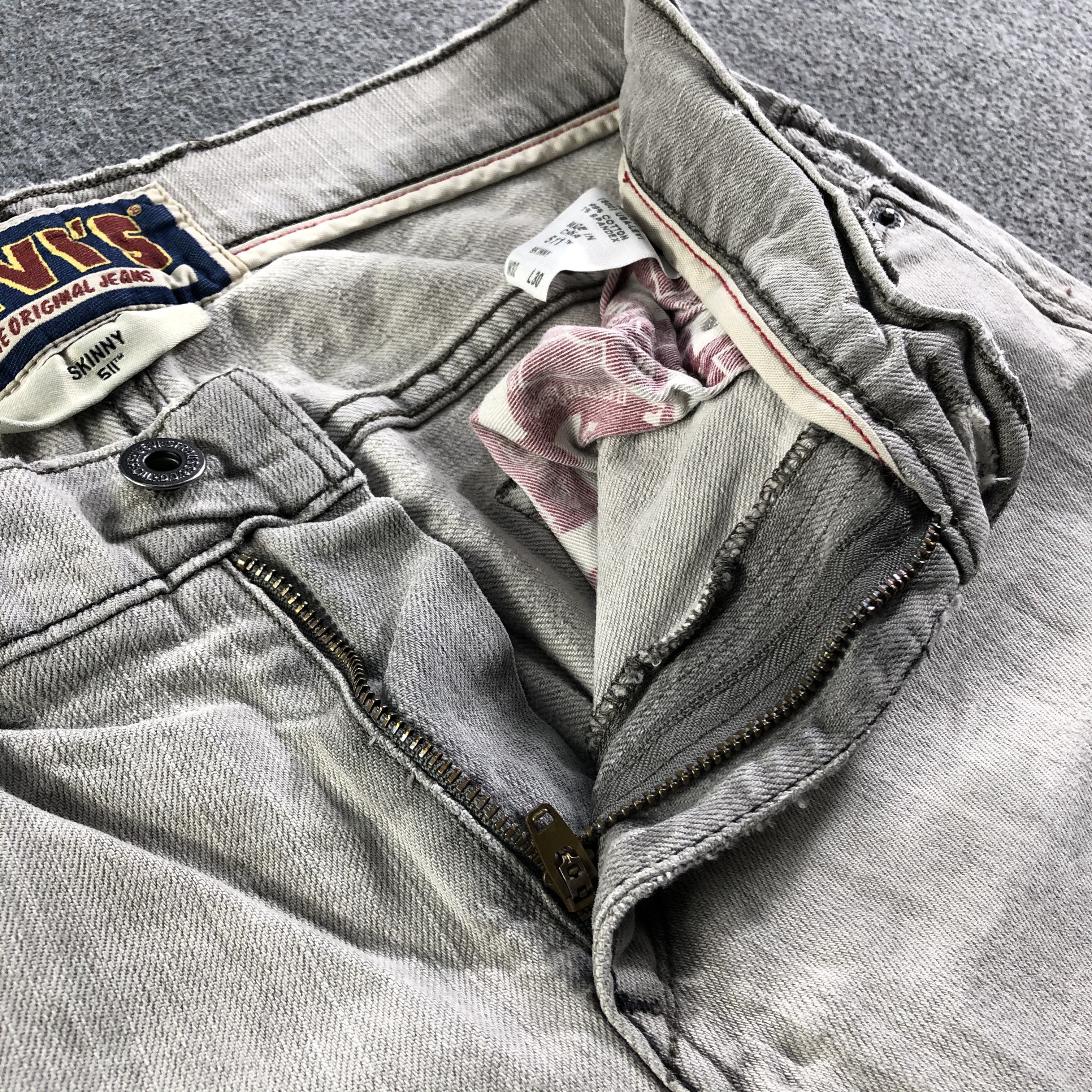 Levi's Vintage Levis 511 Jeans-J3458 Size US 32 / EU 48 - 8 Thumbnail