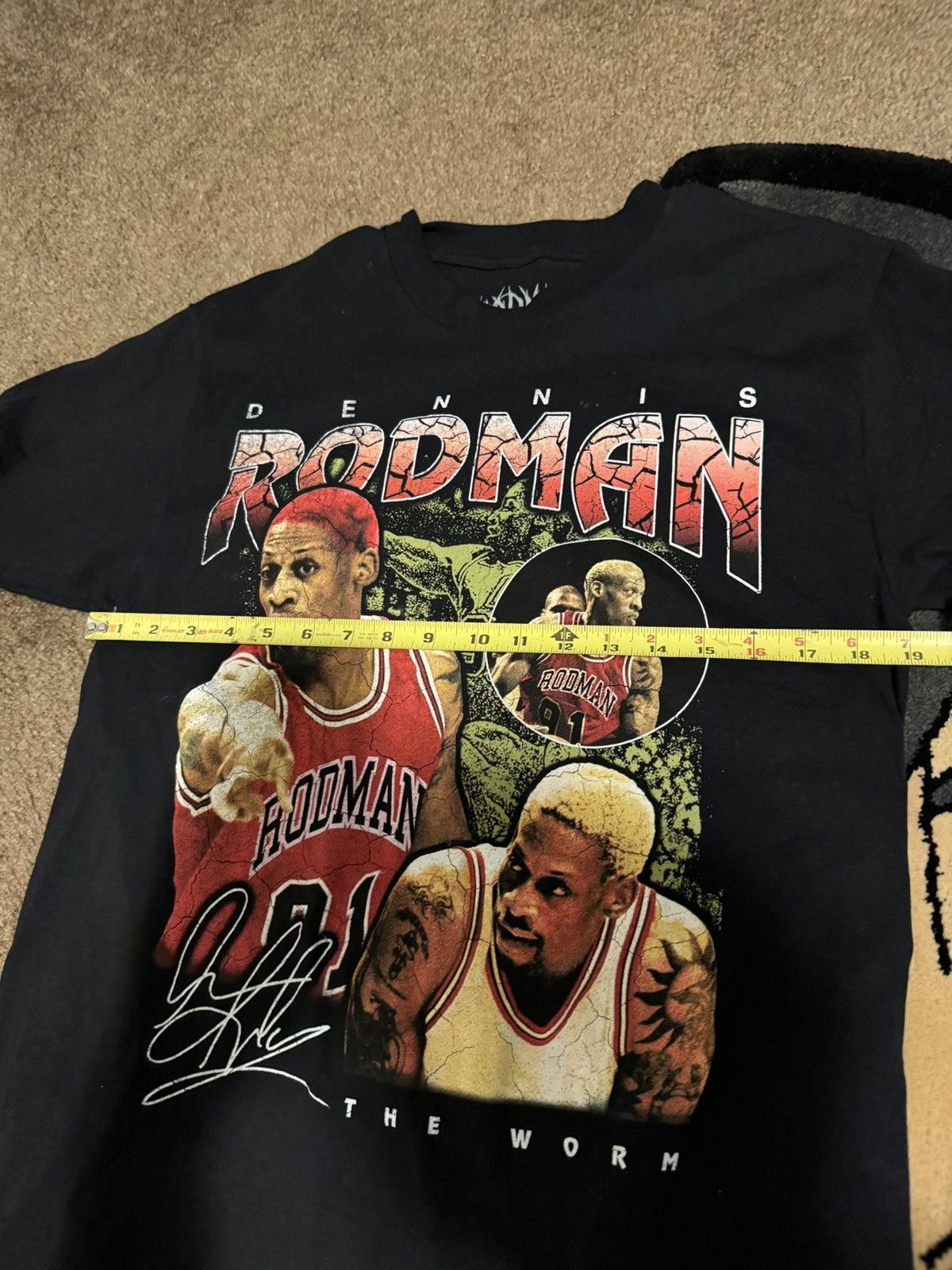 Pacsun × Vintage Dennis Rodman Brand Shirt Men’s Size Medium Lot Of 2 Size US M / EU 48-50 / 2 - 8 Thumbnail