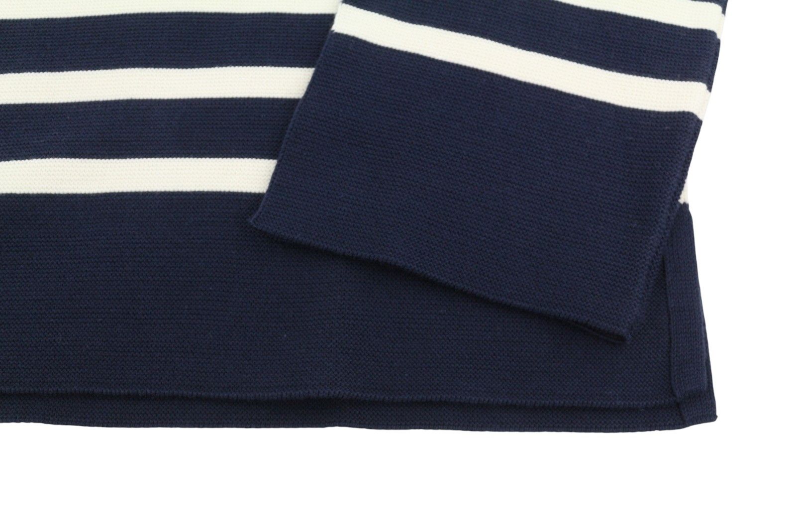Gant BRETON STRIPE C-NECK XS Cream Tight-Knit Stretch 88112 Size XS / US 0-2 / IT 36-38 - 6 Thumbnail