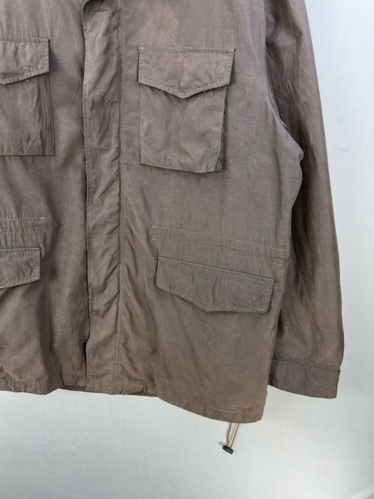 Kansai Yamamoto Kansai Jeans M-65 Military Field Jacket Size US XXL / EU 58 / 5 - 3 Thumbnail