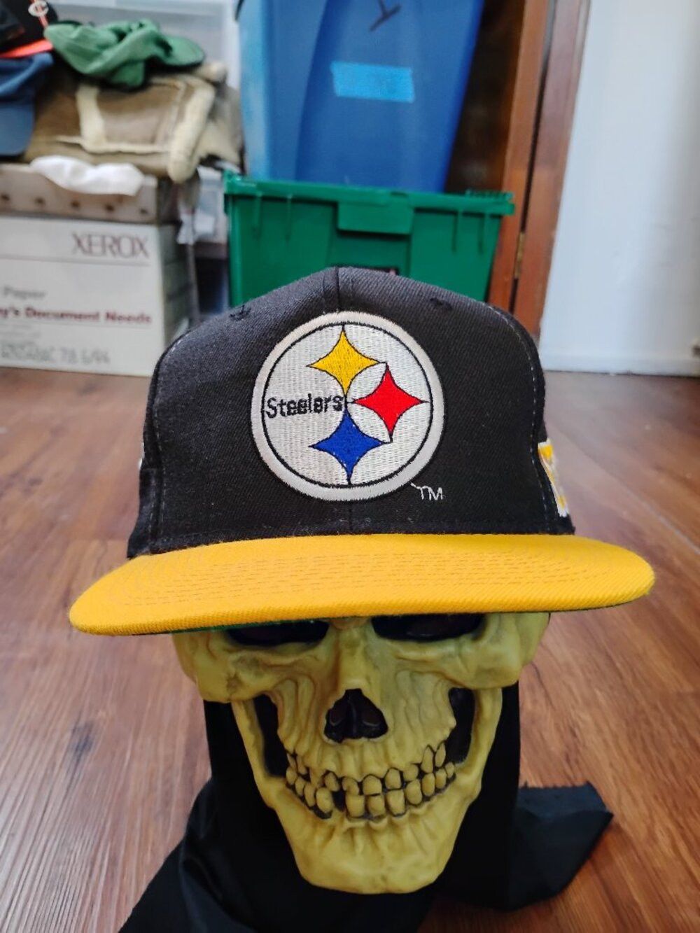 Sports Specialties Vintage Sports Specialties Sidewave Pittsburgh Steelers Hat Size ONE SIZE - 1 Thumbnail
