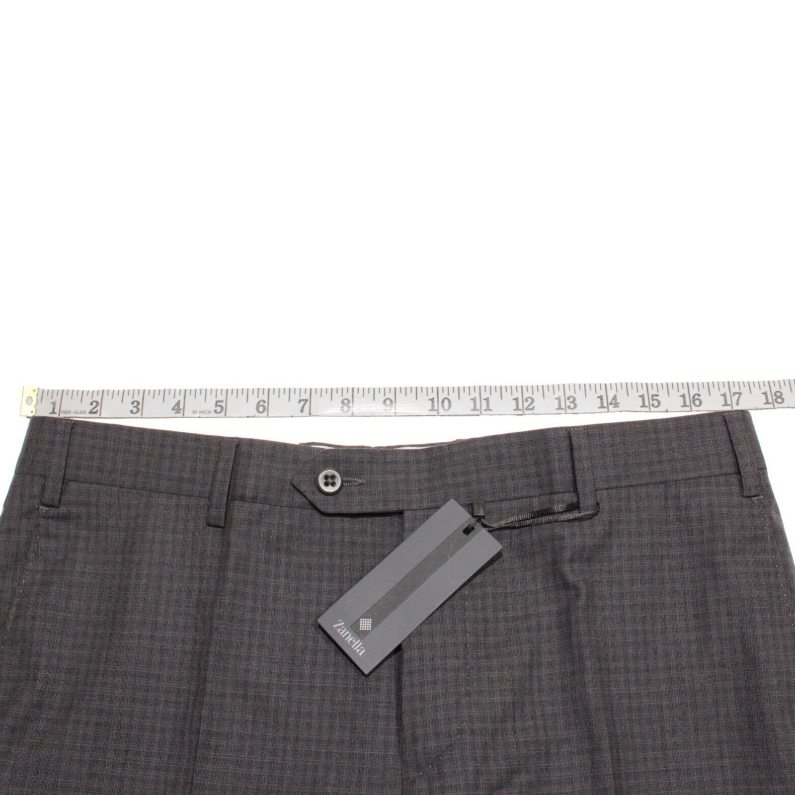 Zanella Zanella New with tags Dress Pants Size 34 US In Gray Size US 34 / EU 50 - 7 Thumbnail