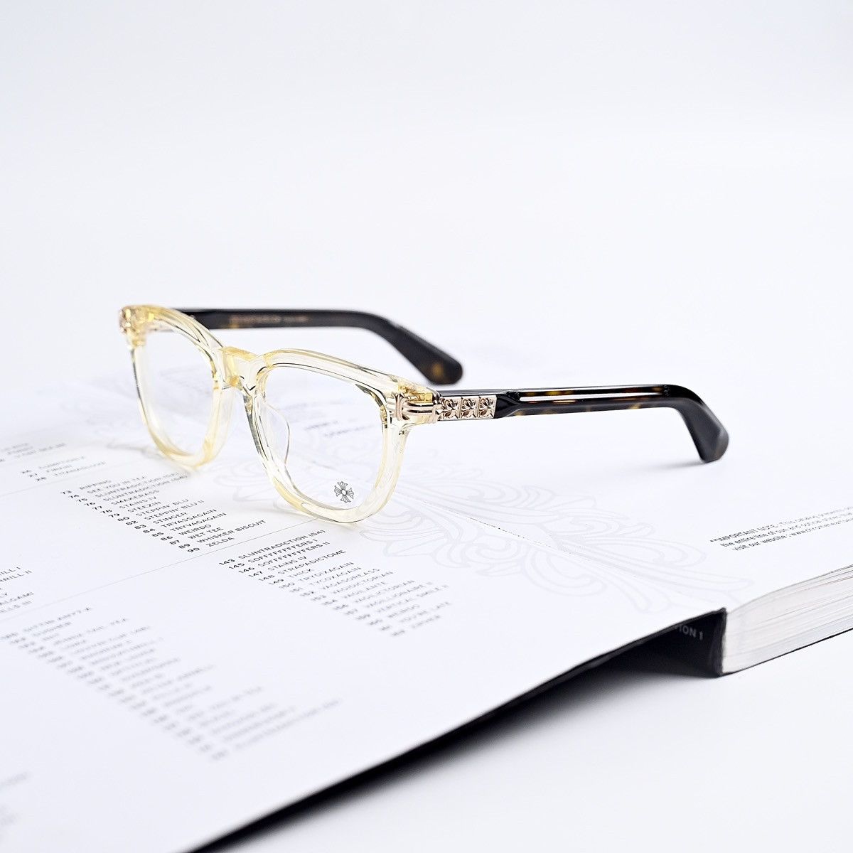 Chrome Hearts CHROME HEARTS SMOKE SHOW GLASSES Size ONE SIZE - 1 Thumbnail