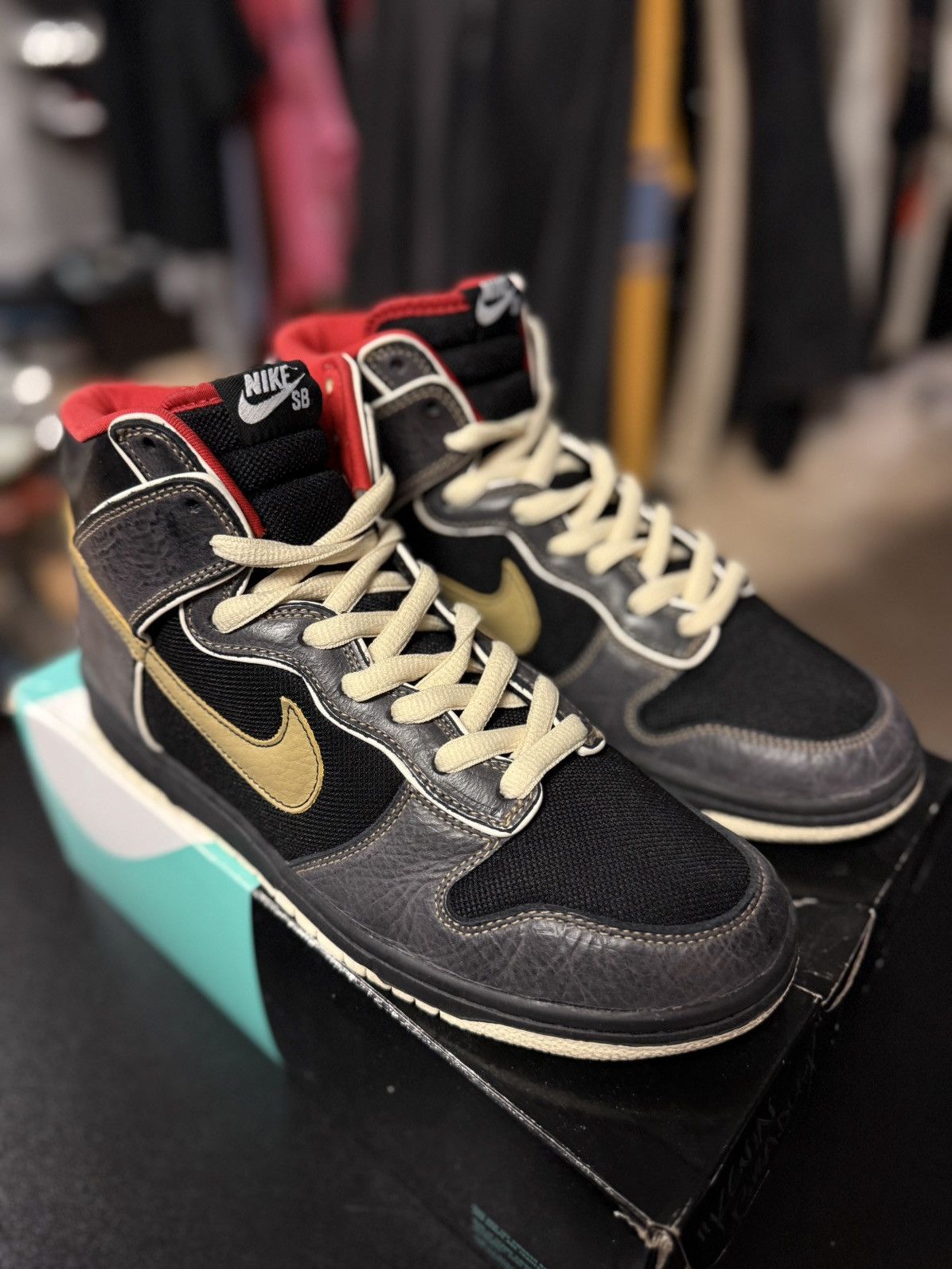 Nike Size 11 - Nike Dunk SB High Marshall Amps 2008 (313171-071) Size US 11 / EU 44 - 4 Thumbnail