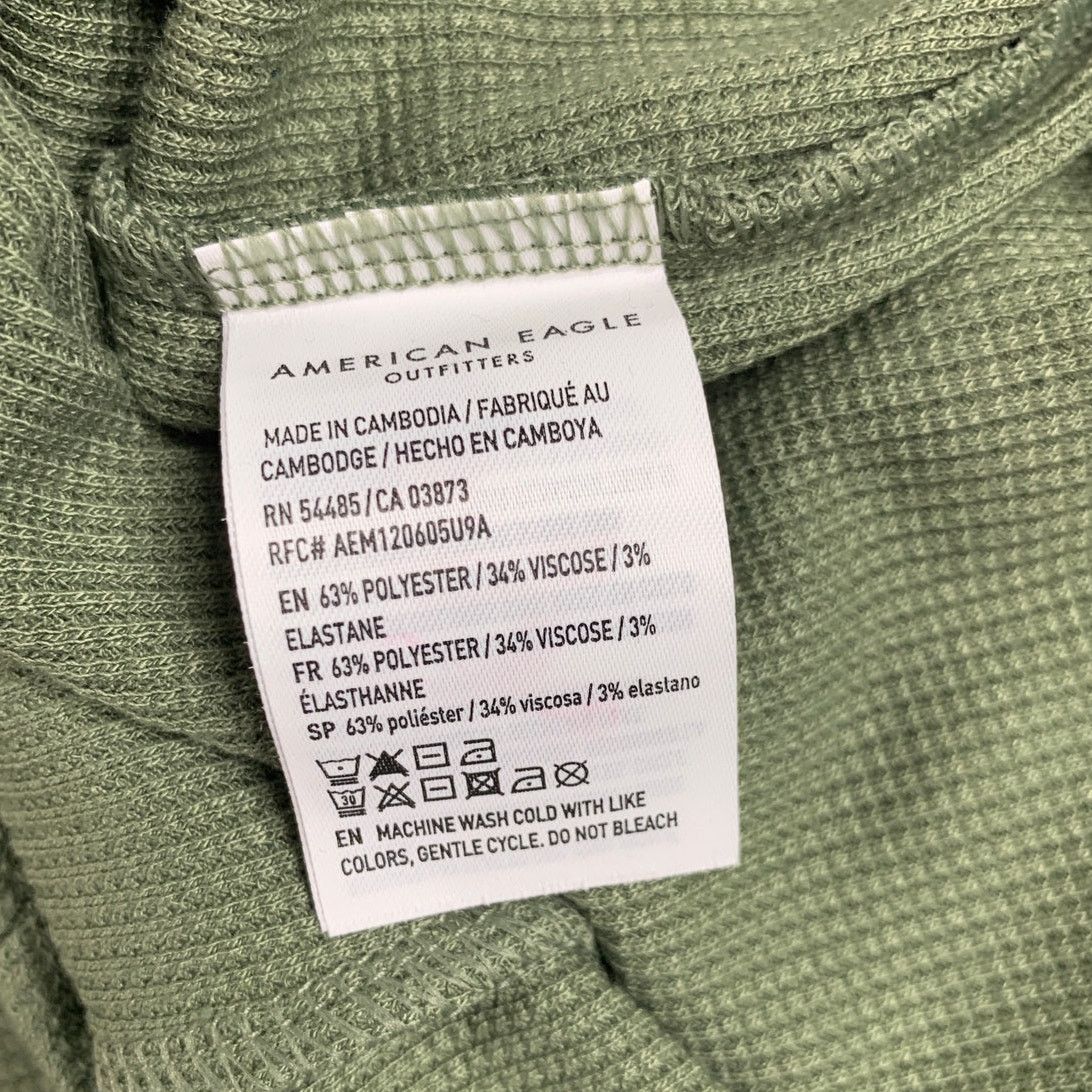 American Eagle Outfitters New American Eagle Womens Small Snap Closure Bodysuit Size S / US 4 / IT 40 - 4 Thumbnail