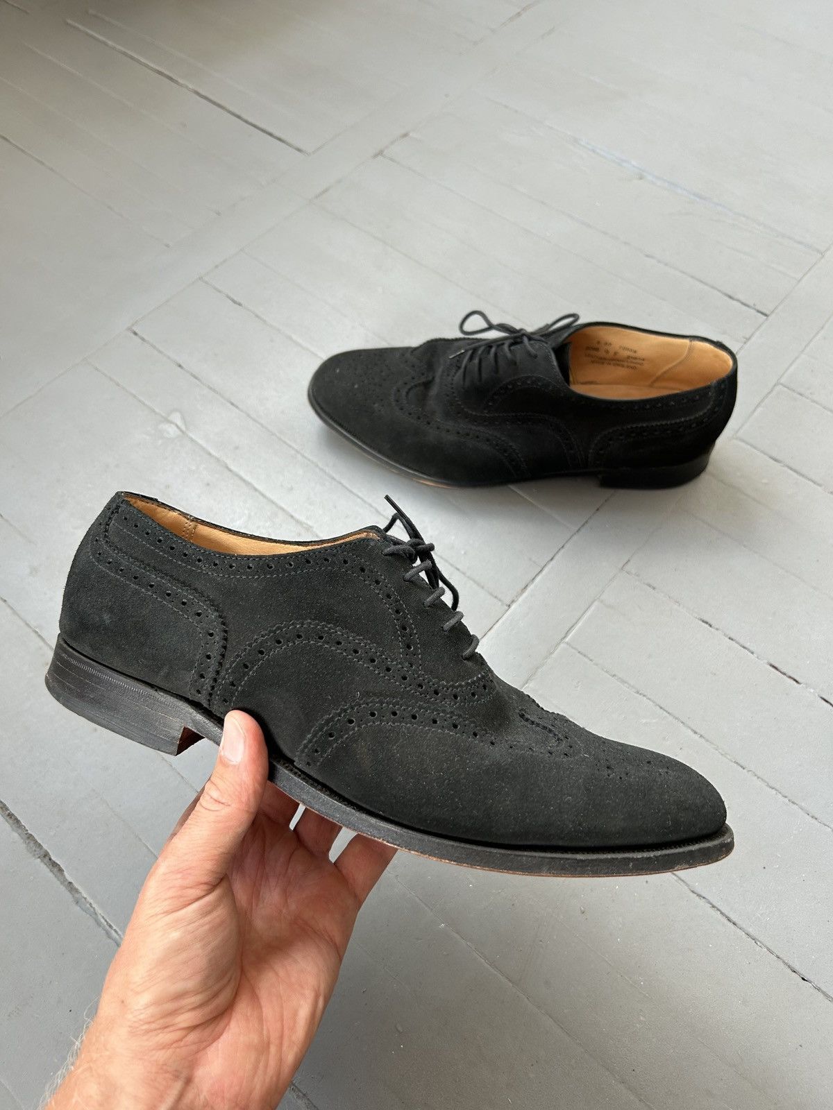 Shipton & Heneage Shipton & Heneage suede shoes oxford derby Size US 9 / EU 42 - 2 Thumbnail