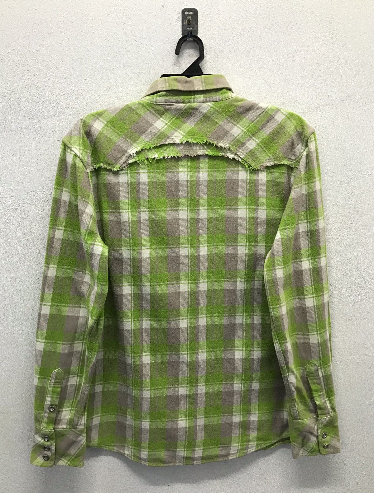 Japanese Brand × Vintage Vintage Beach Sound Long Sleeve Shirt Button Ups Size US L / EU 52-54 / 3 - 2 Thumbnail