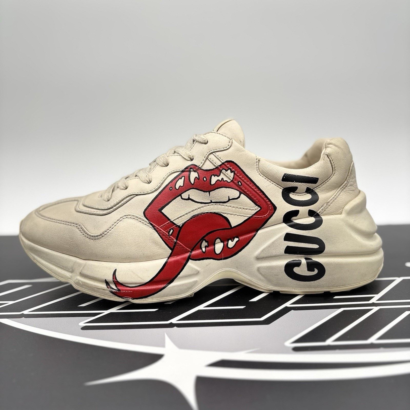 Gucci Gucci Rhyton ' Mouth Print ' | GOOD CONDITION! Size US 9 / EU 42 - 11 Thumbnail