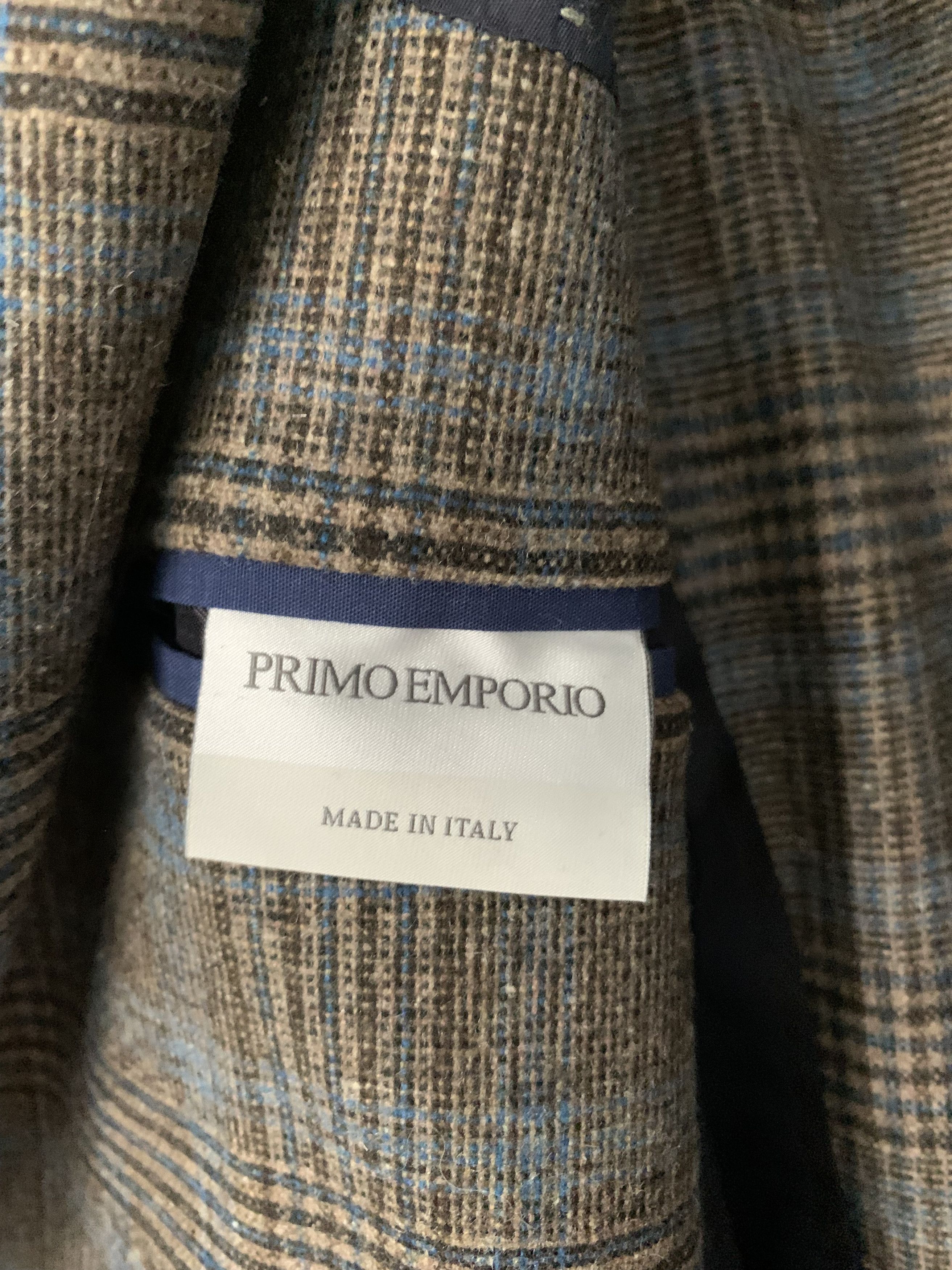 Primo Emporio Mens Blazer Made in Italy S