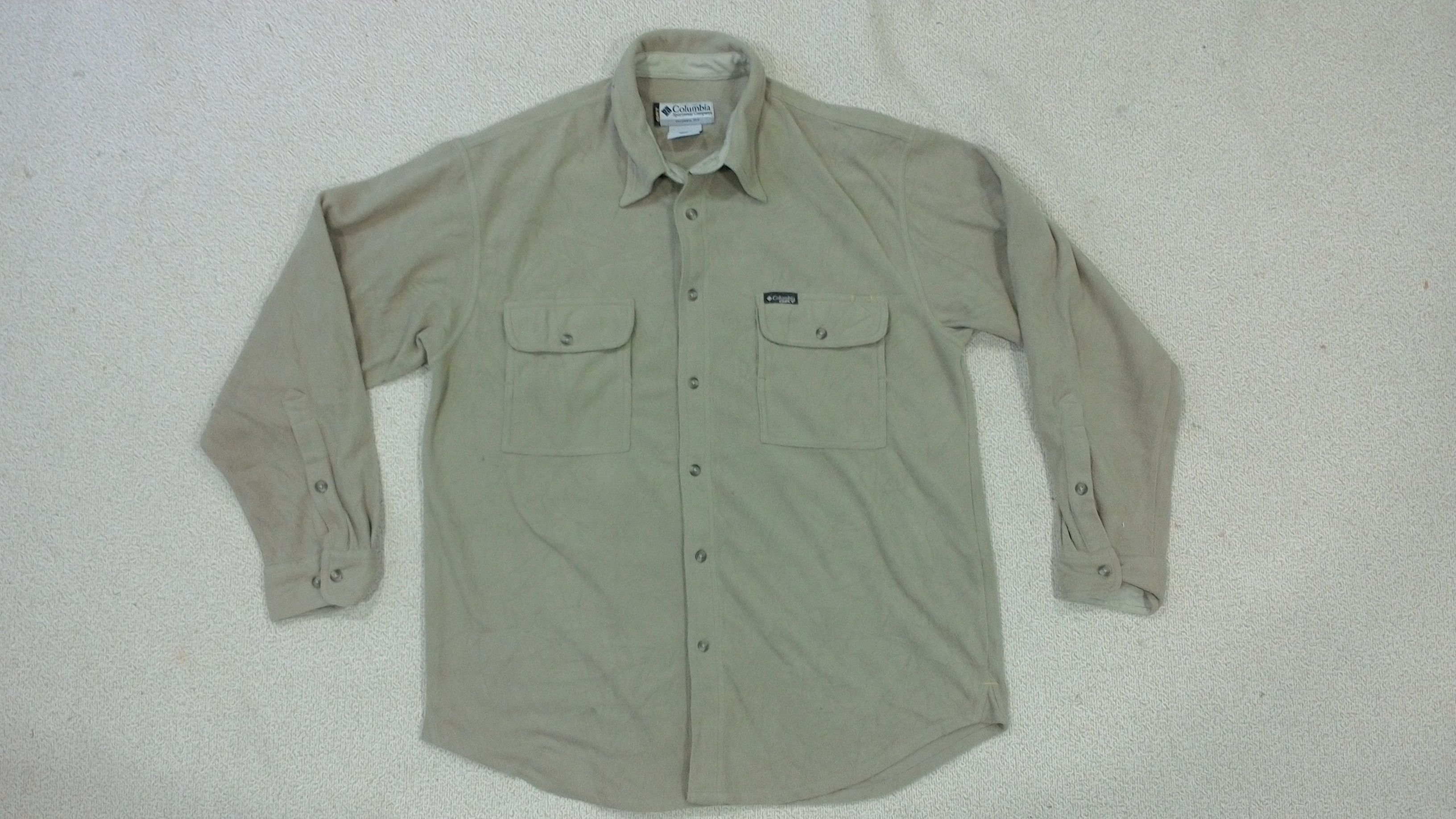 Columbia × Japanese Brand Columbia wool long sleeve shirt Size US L / EU 52-54 / 3 - 2 Thumbnail