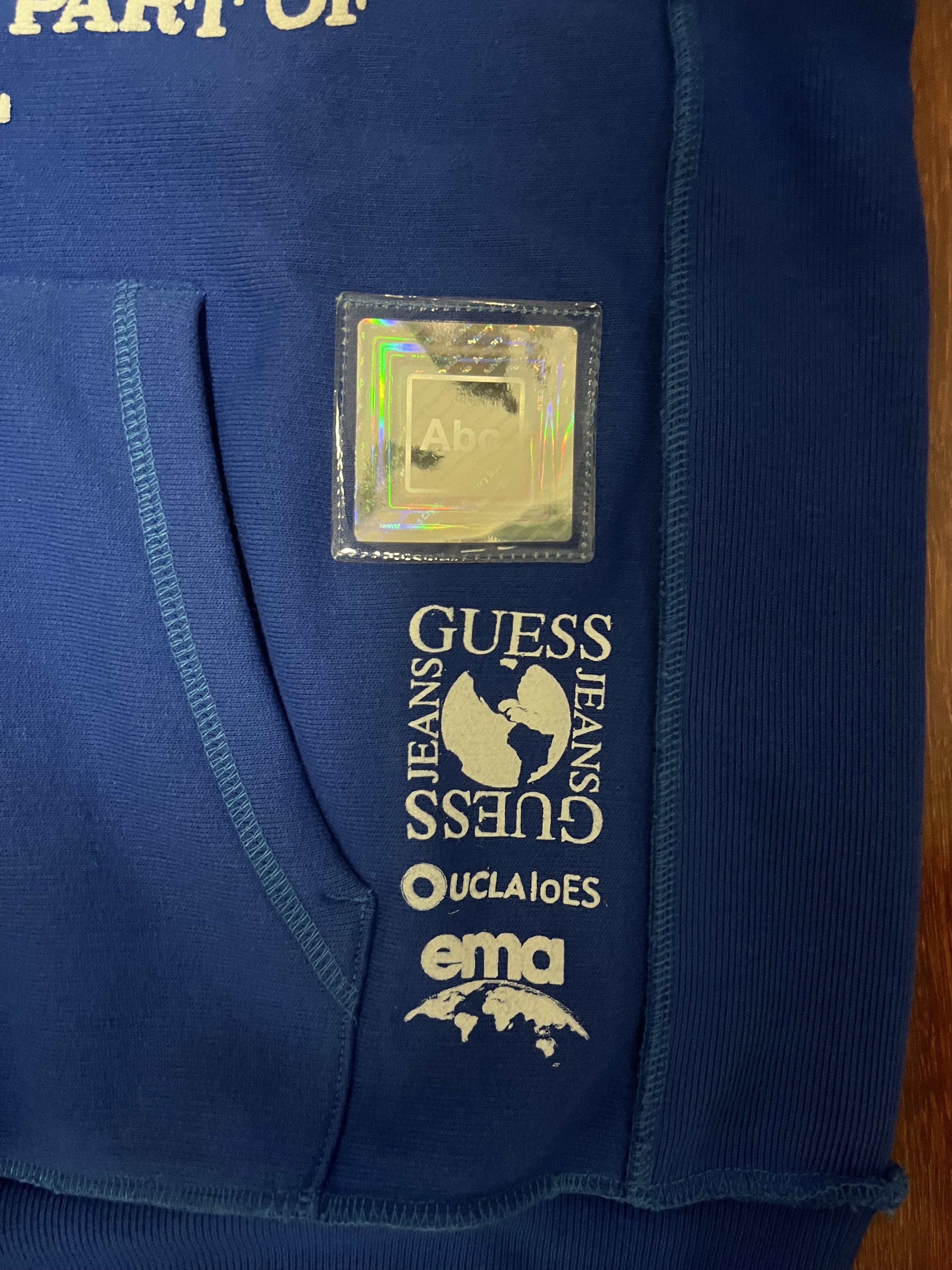 Advisory Board Crystals × Guess × Slam Jam 💚 SS19 Advisory Board Crystals x Guess x Slam Jam Hoodie Size US M / EU 48-50 / 2 - 7 Thumbnail