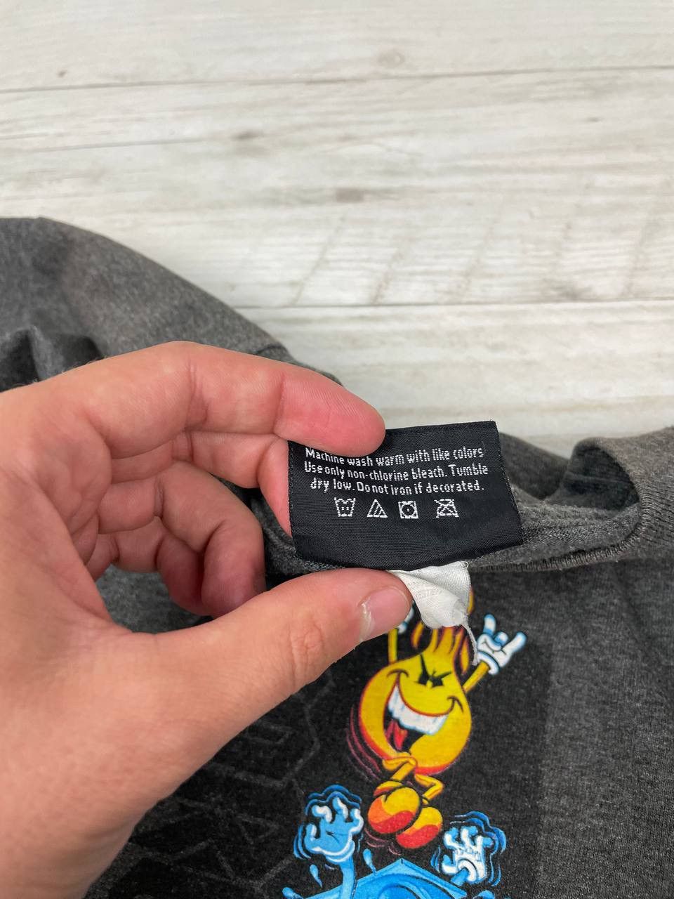 World Industries Vintage World Industries T-Shirt Flameboy 90s Skateboard Size US S / EU 44-46 / 1 - 8 Thumbnail