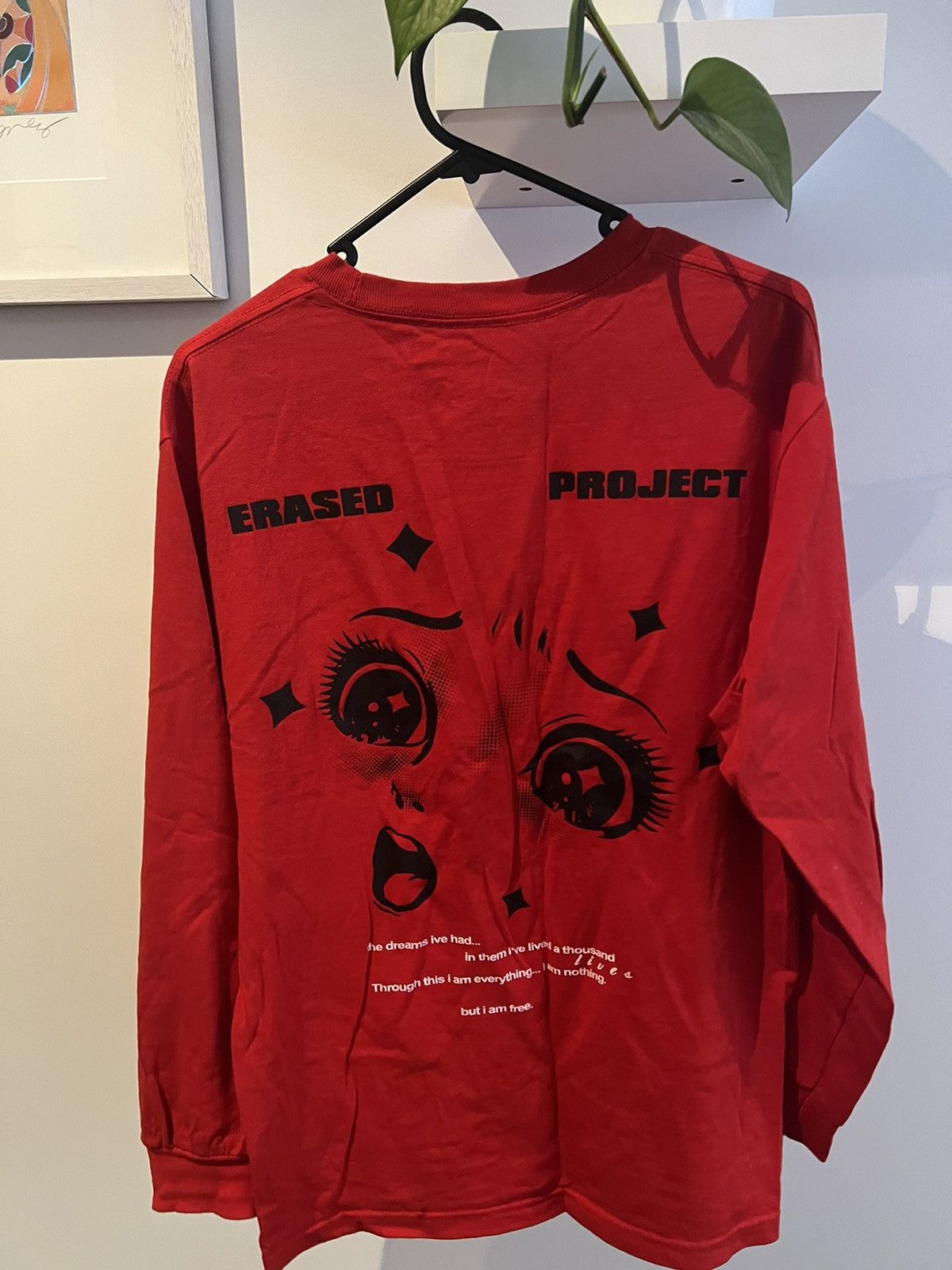 Erased Project Erased Project Long Sleeve - 2021 Limited | Grailed