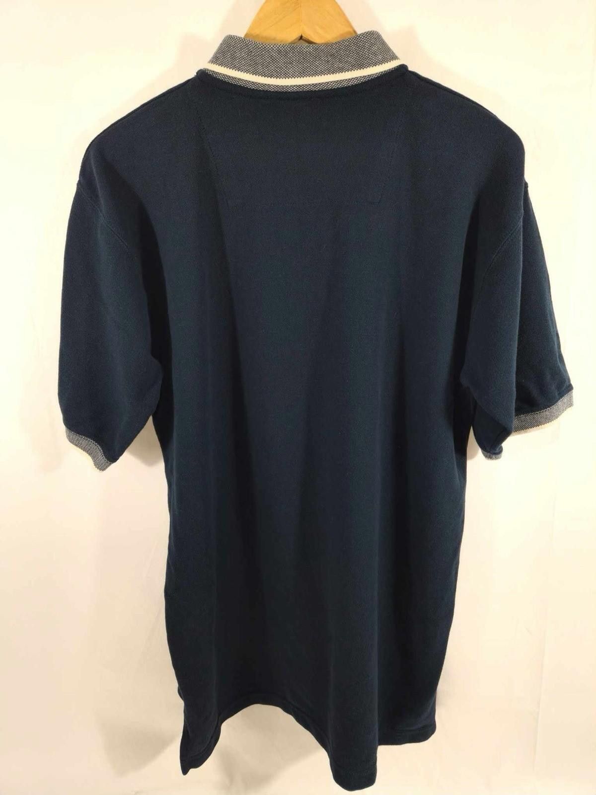 Other Woodbridge - Smart Mail Black Polo Shirt Men's Medium Size ONE SIZE - 3 Thumbnail
