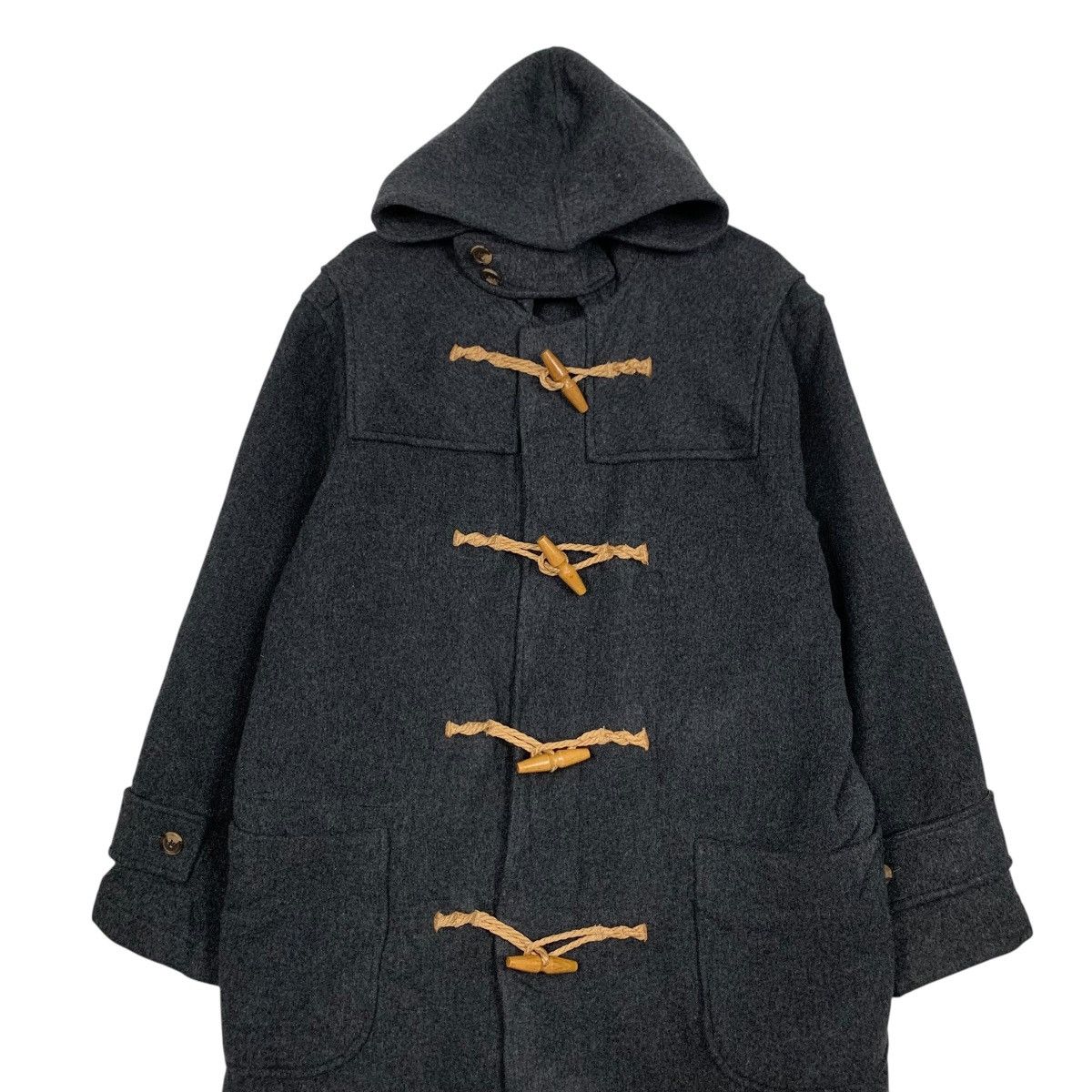 Polo Ralph Lauren 90’s POLO RALPH LAUREN Made in Usa Duffle Coat #3565-C163 Size US M / EU 48-50 / 2 - 3 Thumbnail